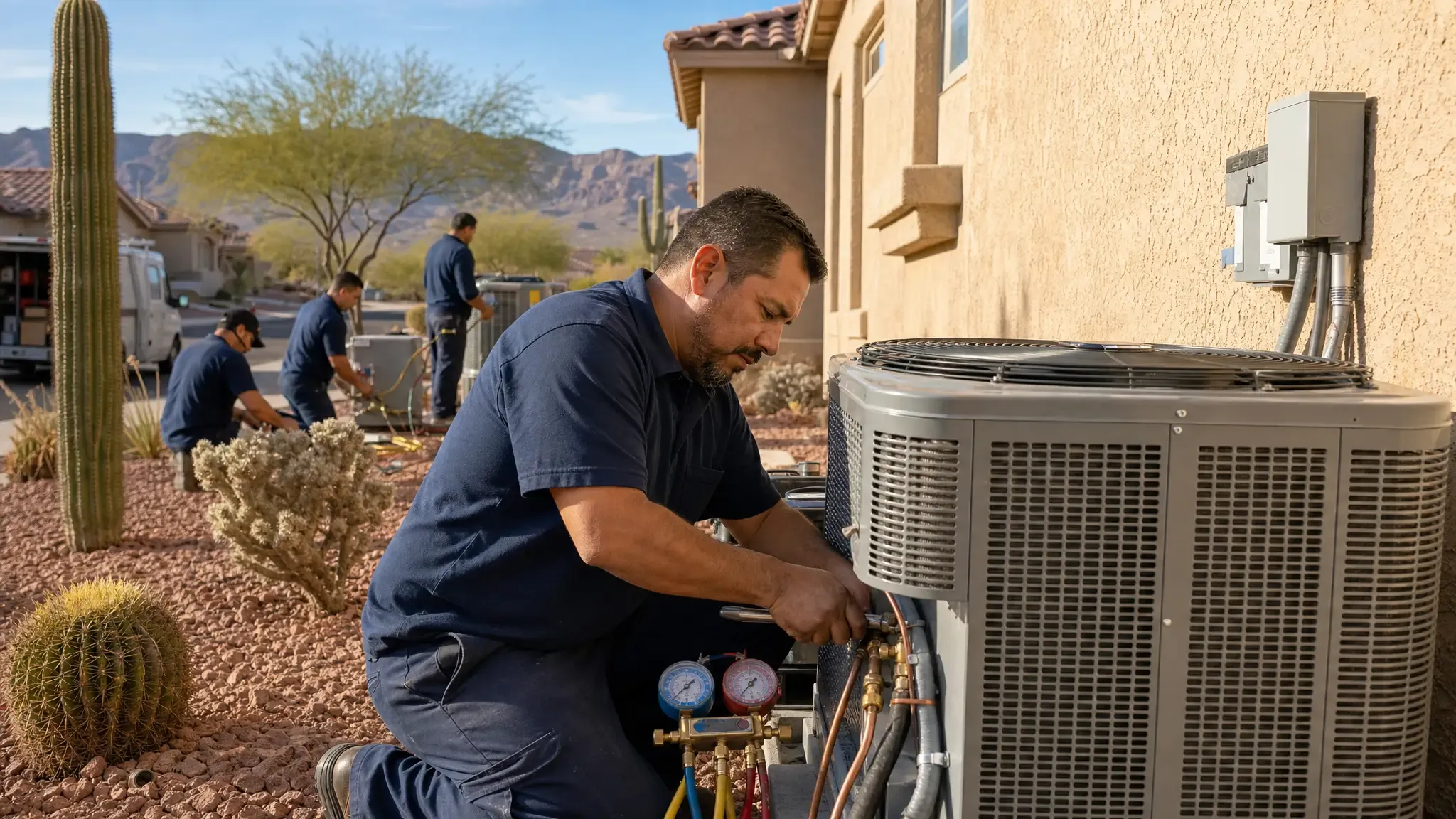 AC Installation in Las Vegas Metro