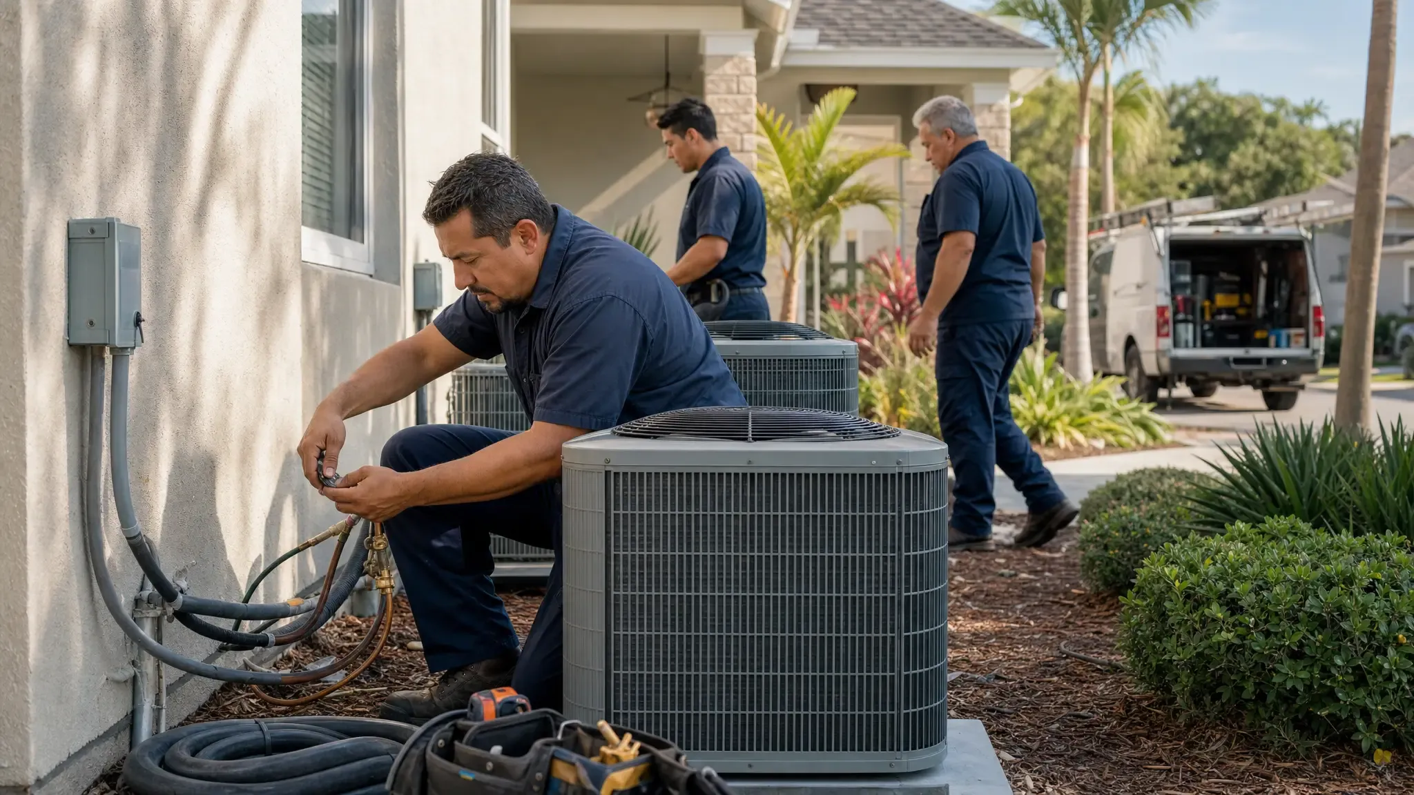 AC Installation in Tampa Metro