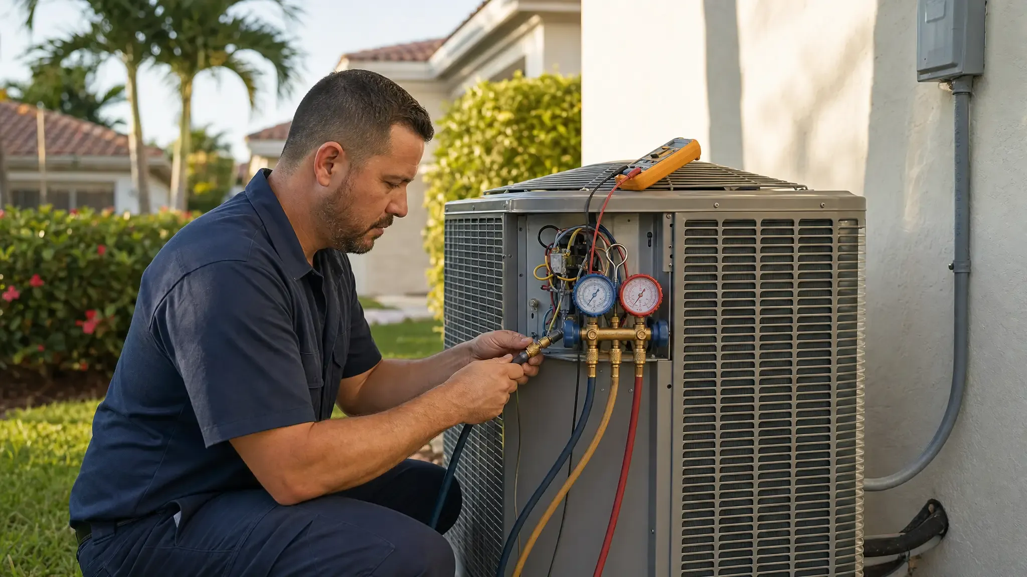 AC Installation in Miami Metro