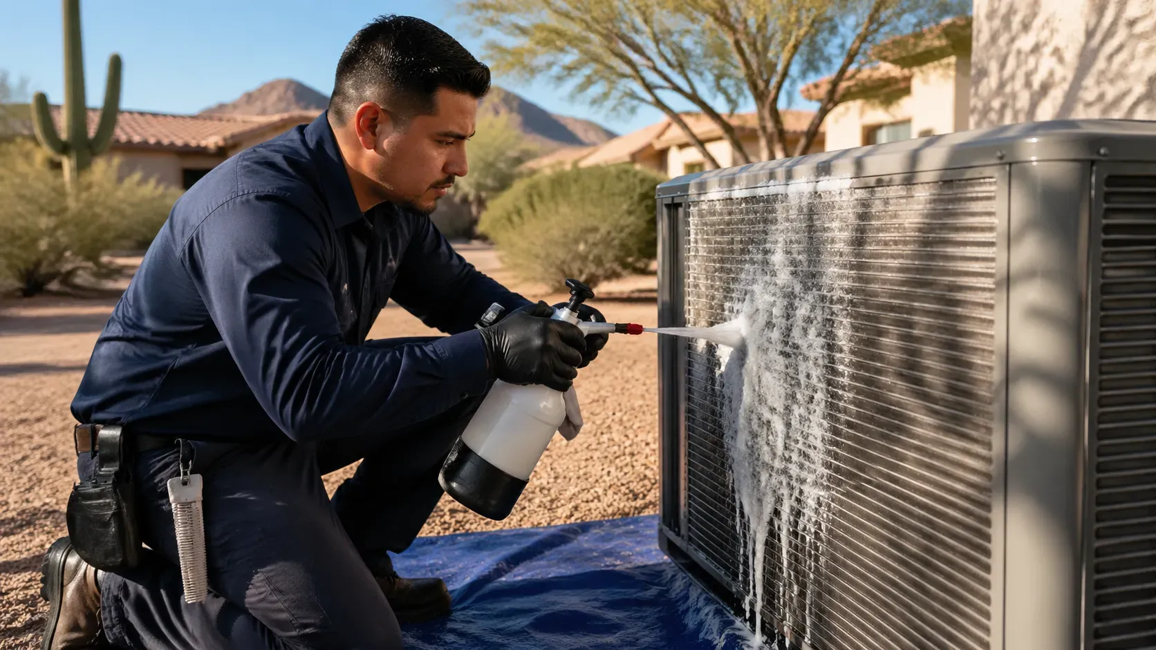 AC Maintenance & Tune-Up in Phoenix Metro