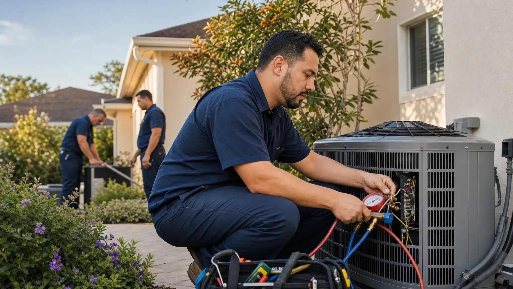 AC Maintenance in Tampa Metro