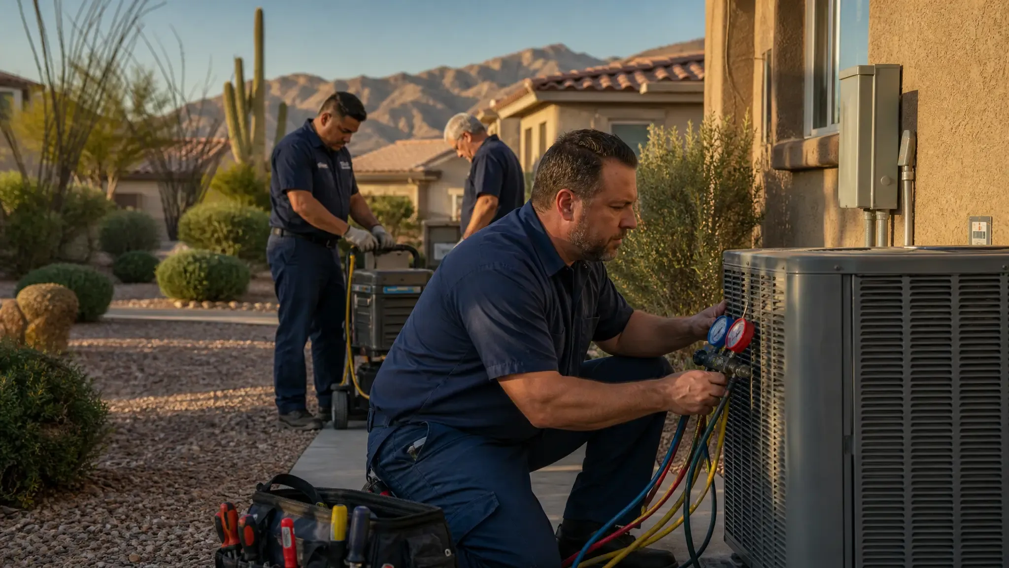 AC Maintenance in Las Vegas Metro