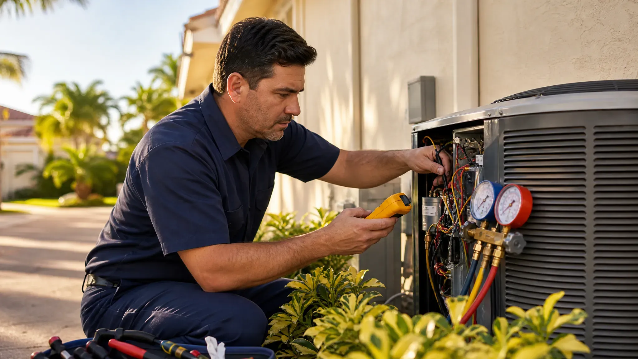 AC Maintenance in Miami Metro