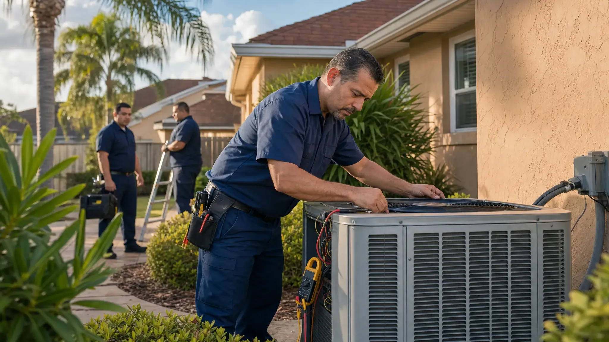 AC Repair in Tampa Metro