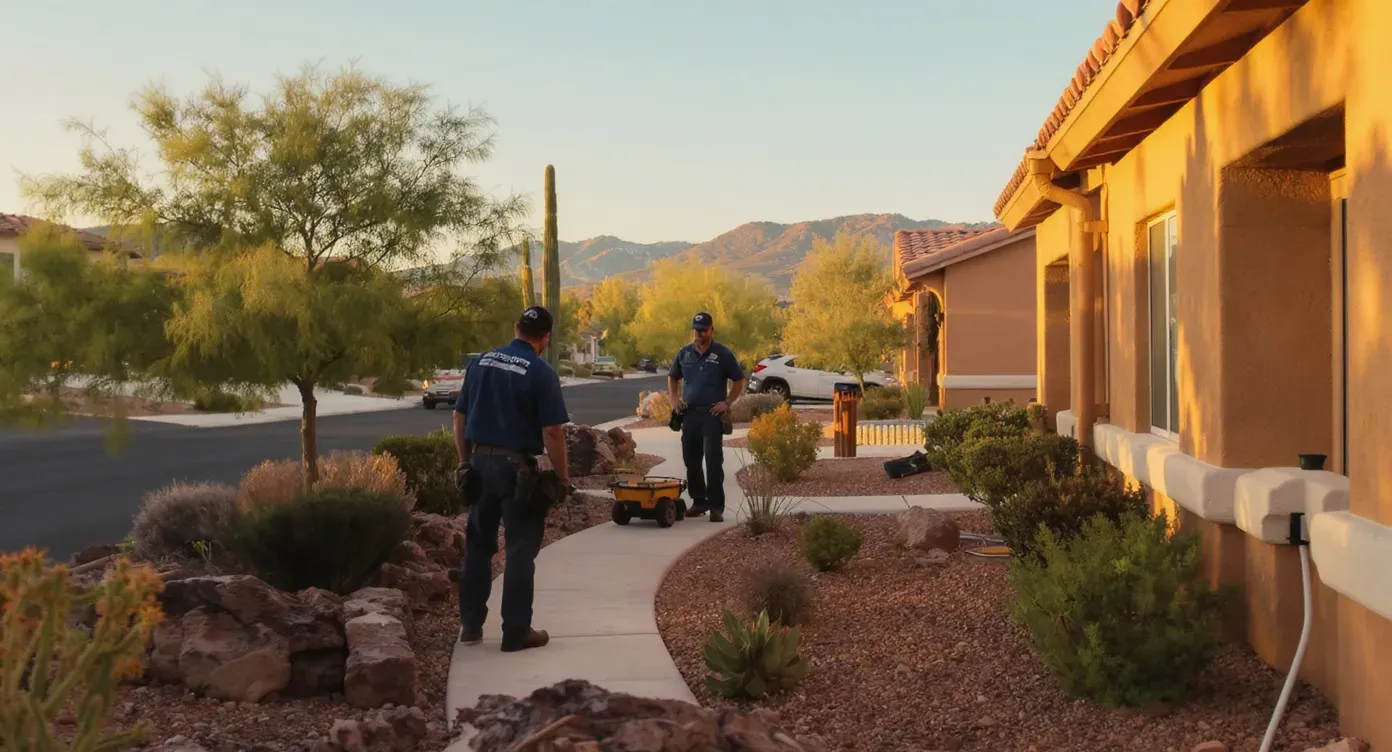 Anthem, Nevada. Las Vegas Metro residential neighborhood