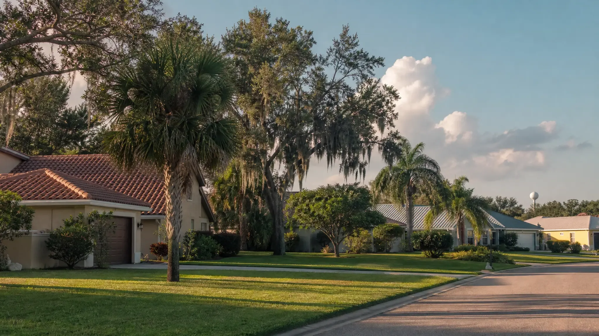 Apollo Beach, Florida. Tampa Metro residential neighborhood
