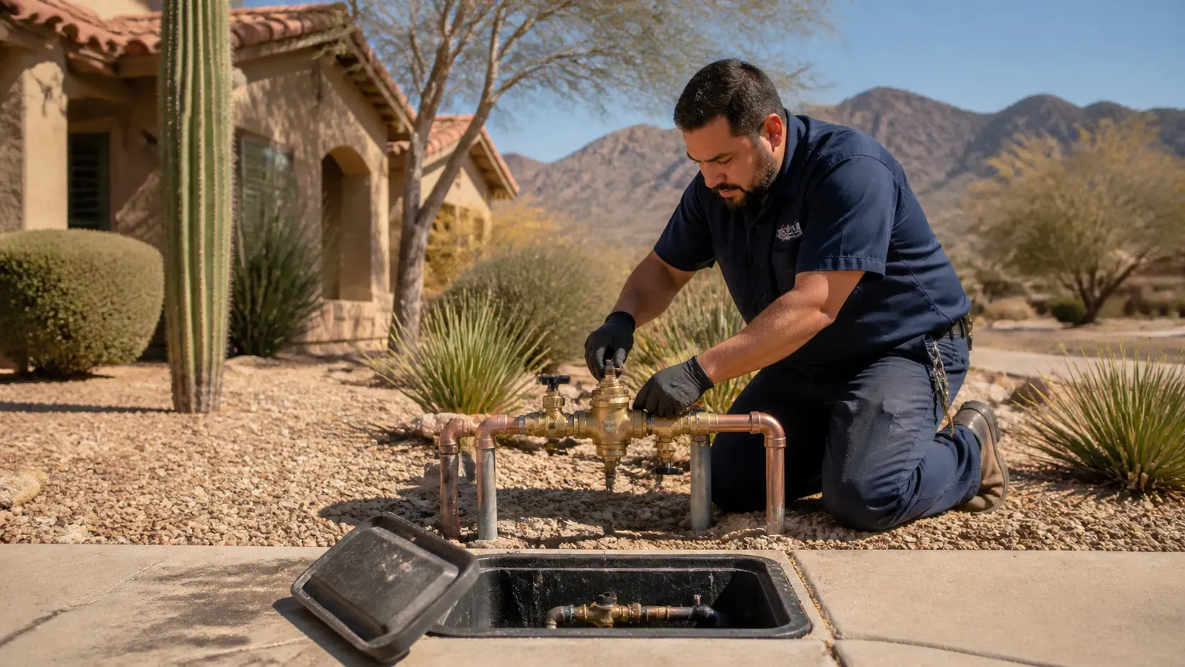 Backflow Prevention in Phoenix Metro