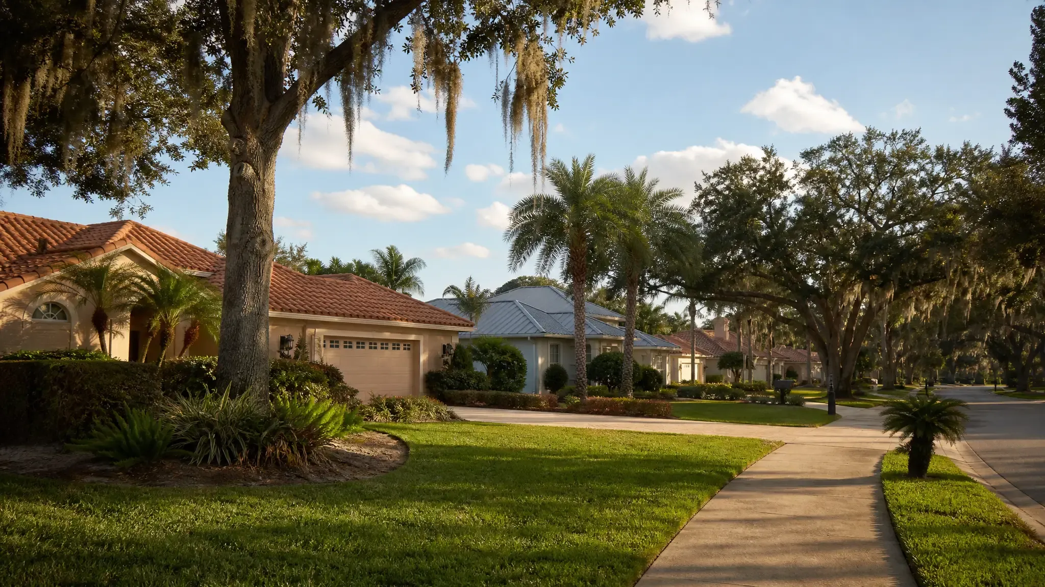 Carrollwood, Florida. Tampa Metro residential neighborhood