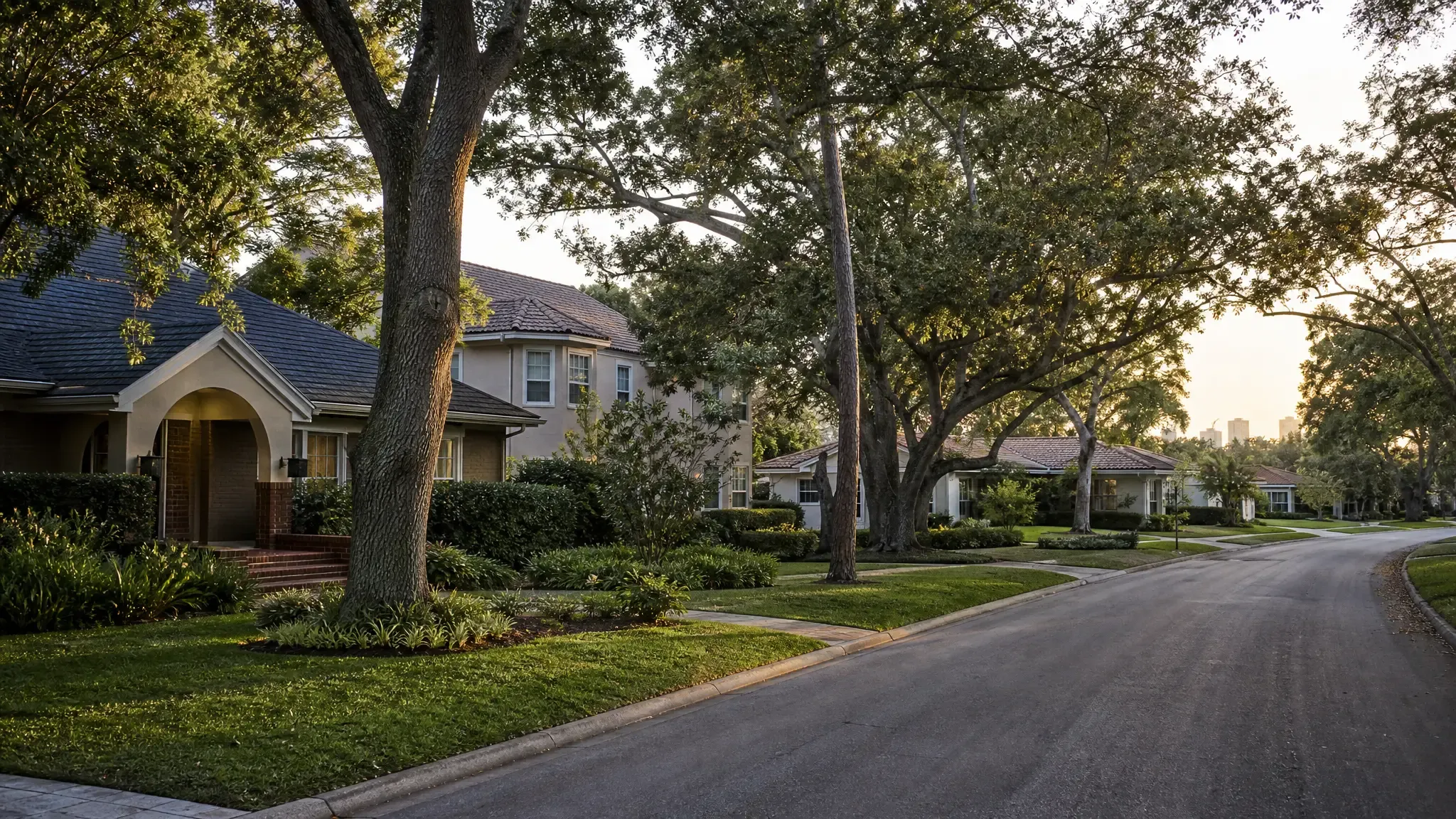 Carrollwood, Florida. Tampa Metro residential neighborhood