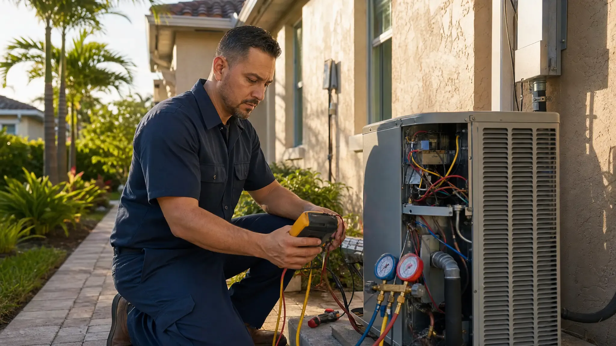 Commercial HVAC Service in Pinecrest, Florida