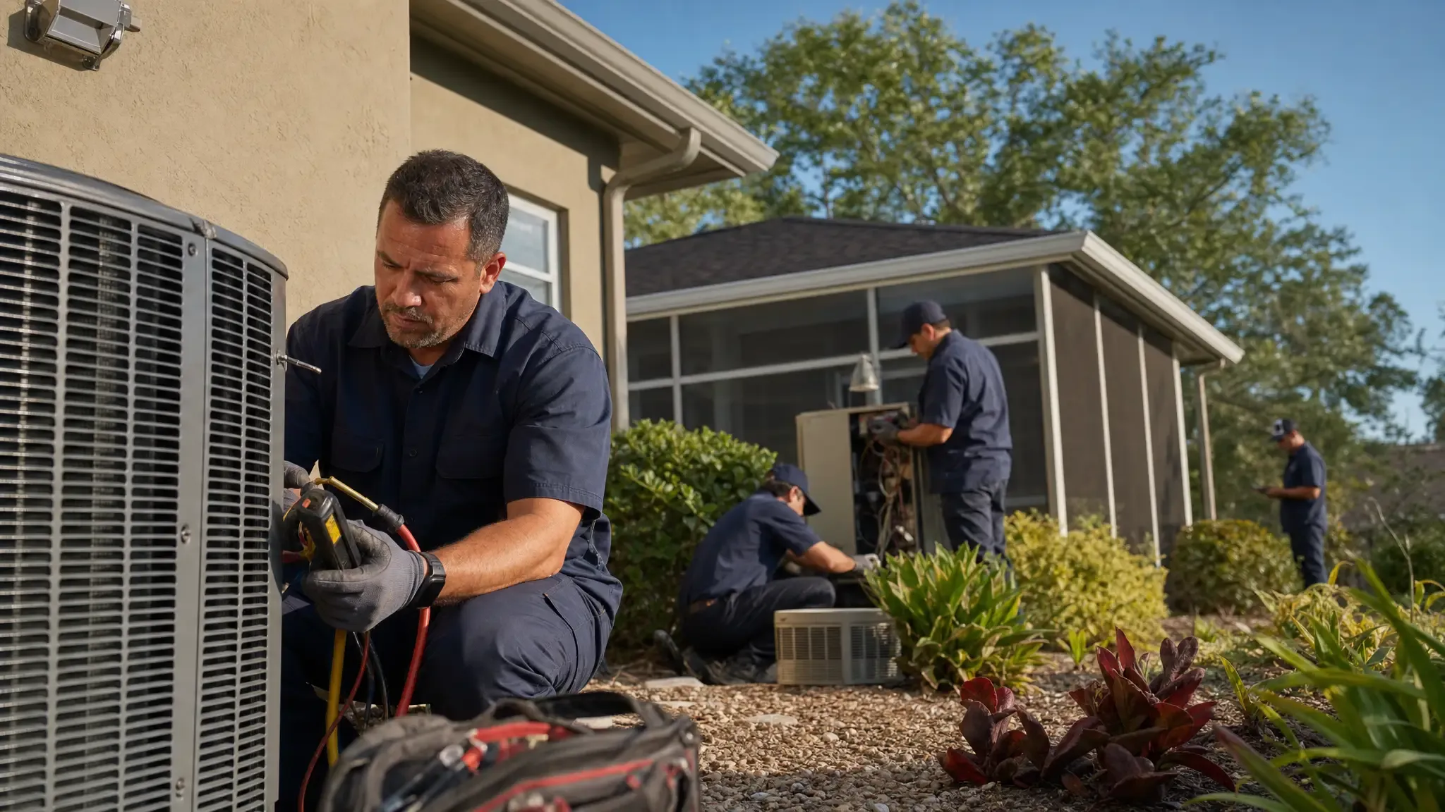 Commercial HVAC in Tampa Metro