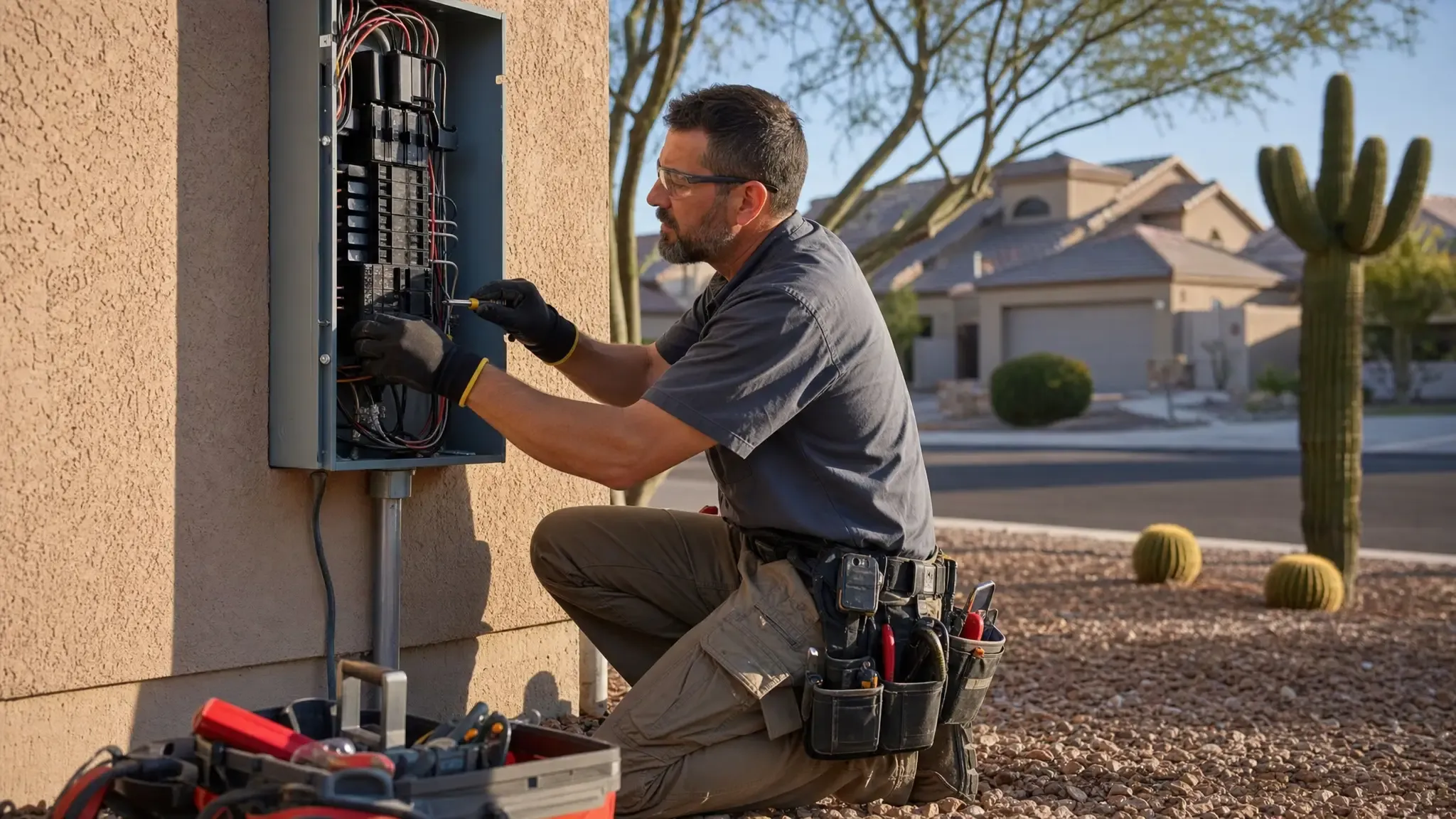 Dedicated Circuit Installation in Phoenix Metro