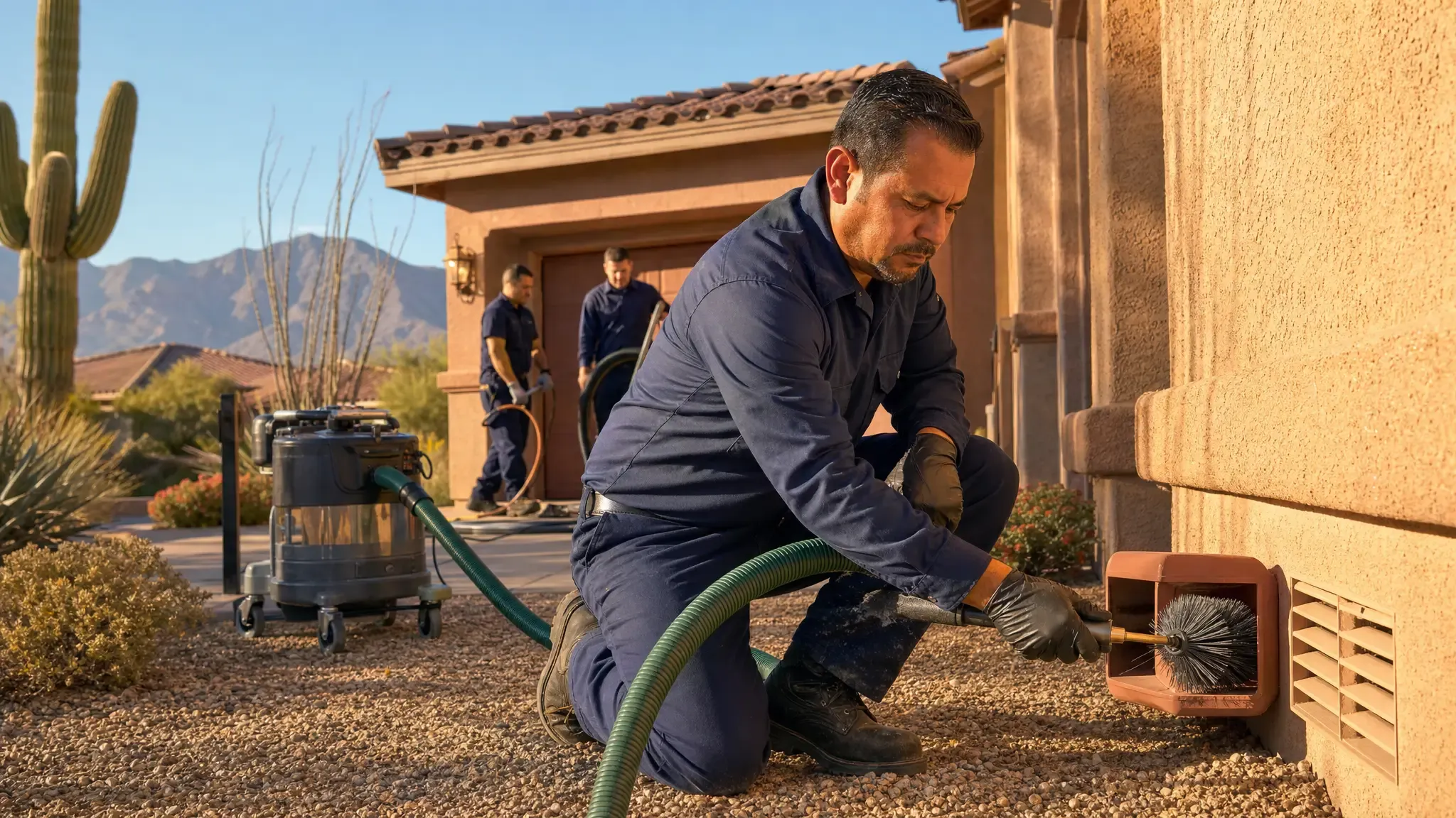 Duct Cleaning in Las Vegas Metro