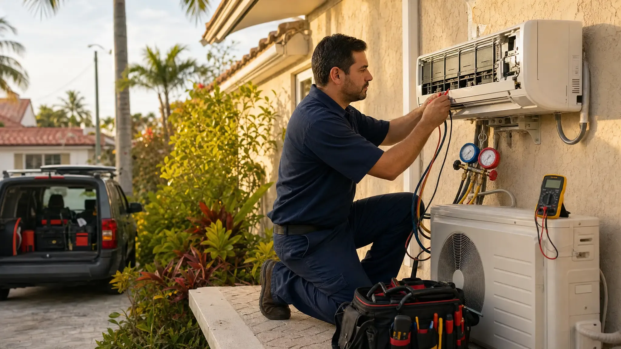 Ductless Mini-Split Installation in Miami Metro