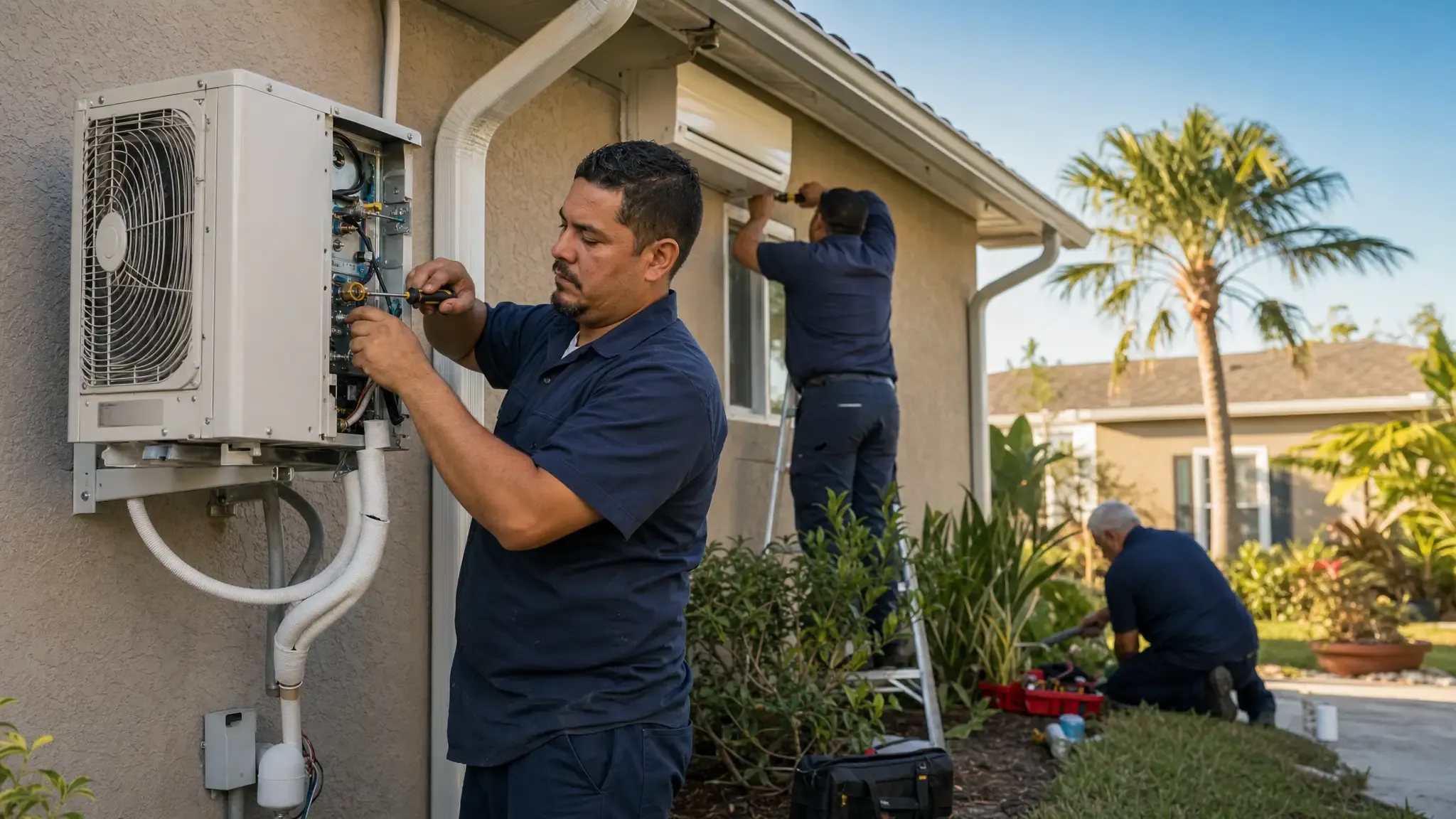 Ductless Mini-Split Installation in Tampa Metro