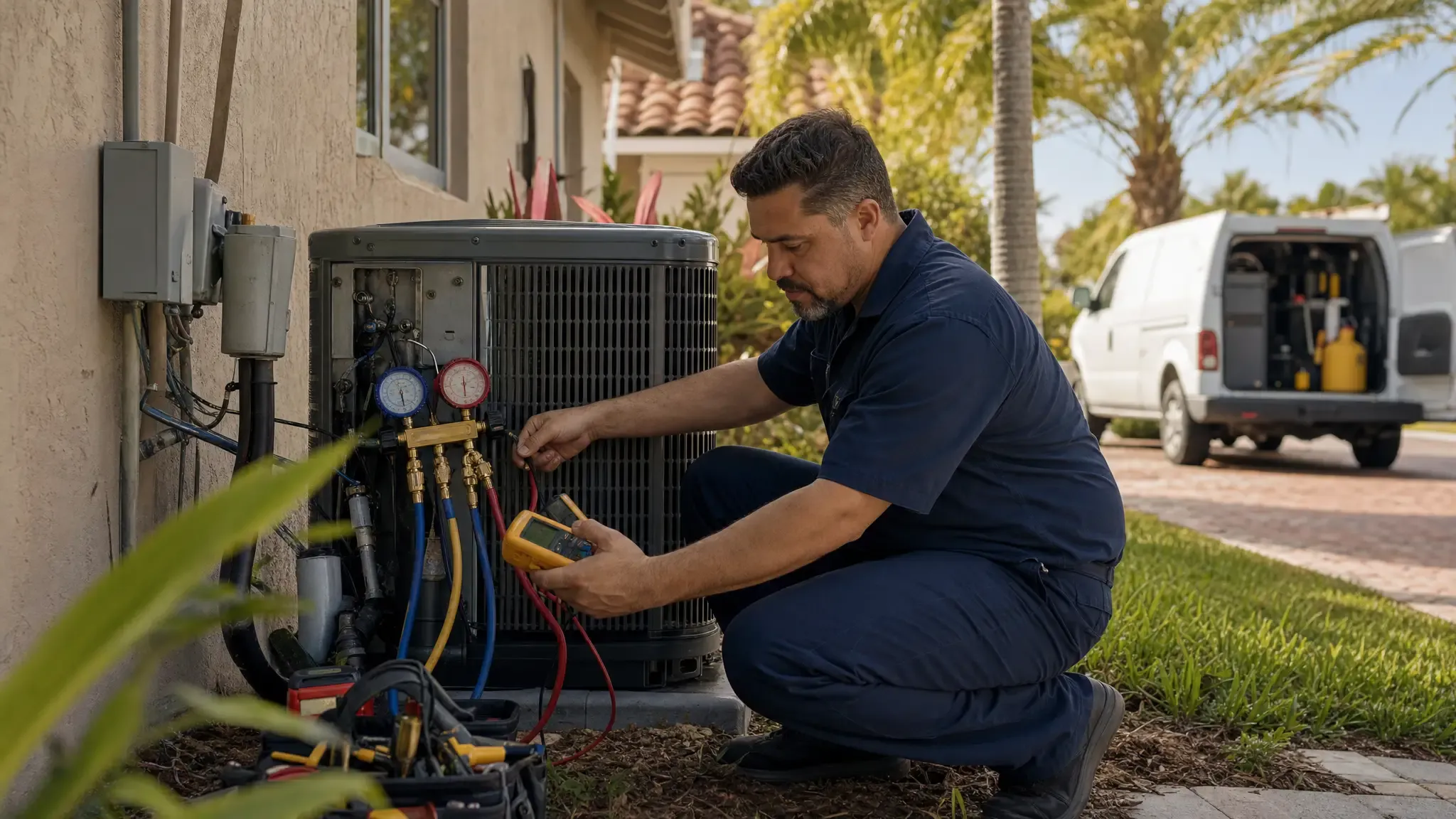 Emergency AC Repair in Hialeah, Florida