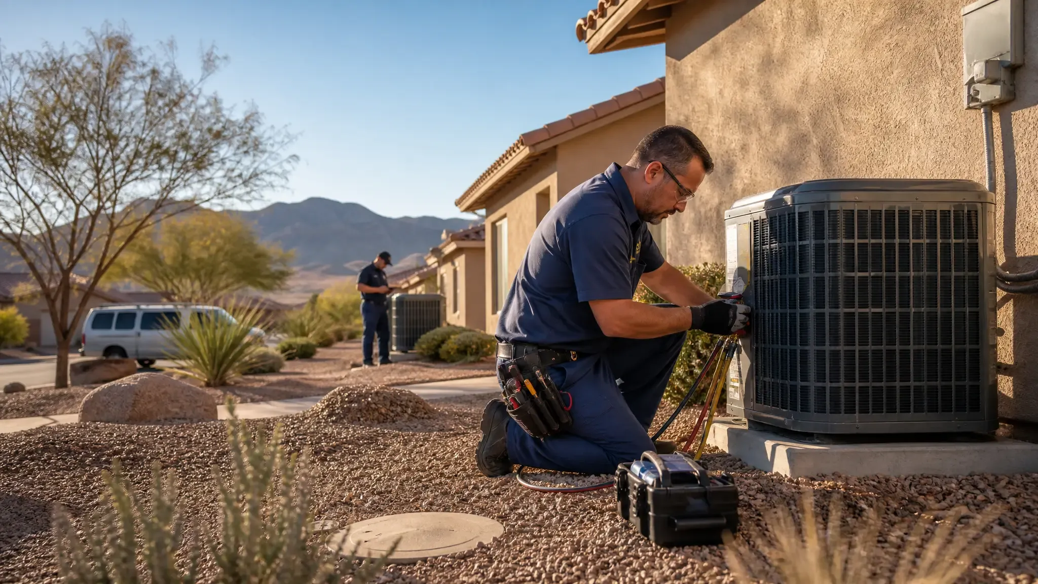 Emergency HVAC Service in Las Vegas Metro
