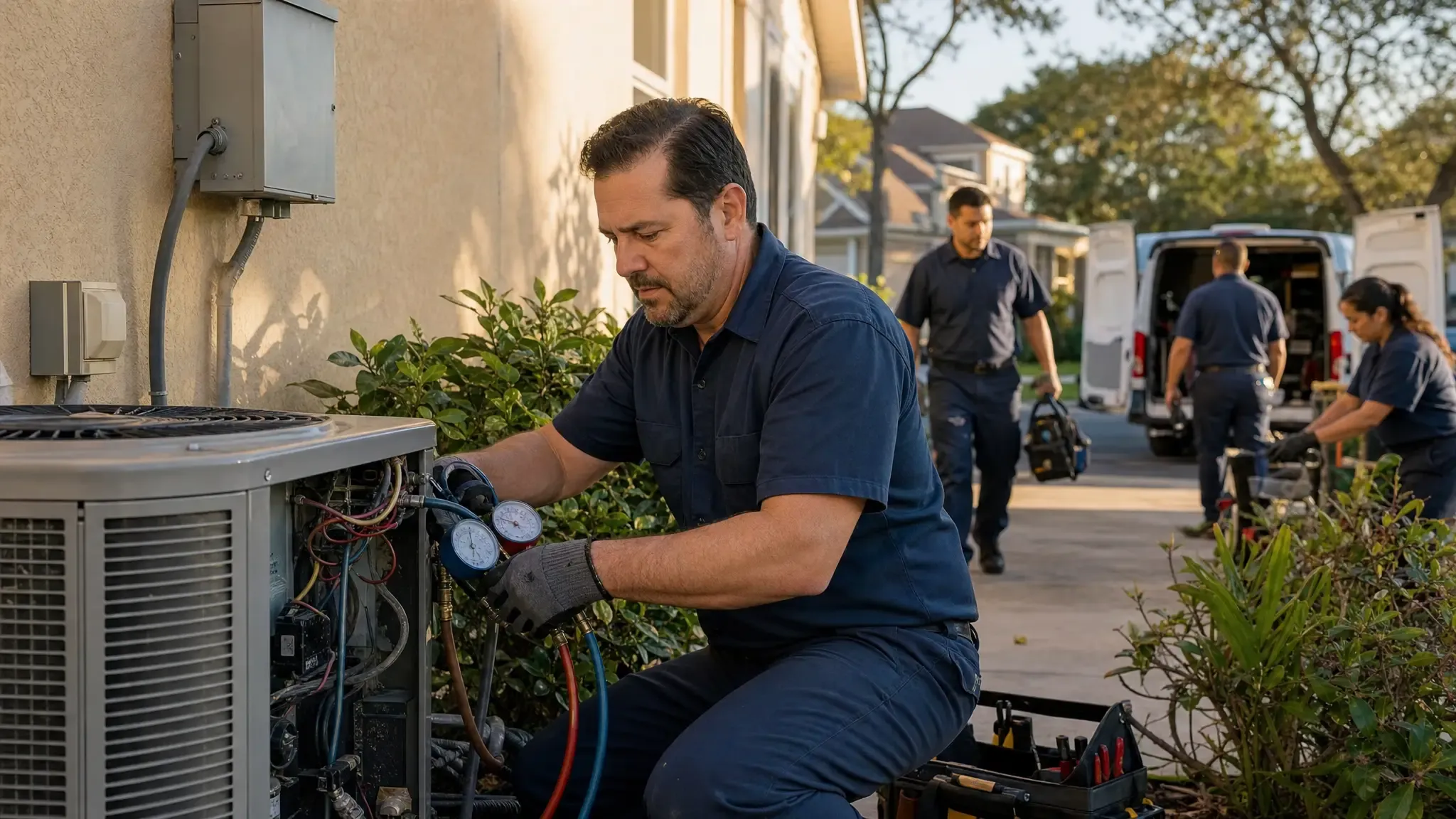 Emergency HVAC Repair in Tampa Metro