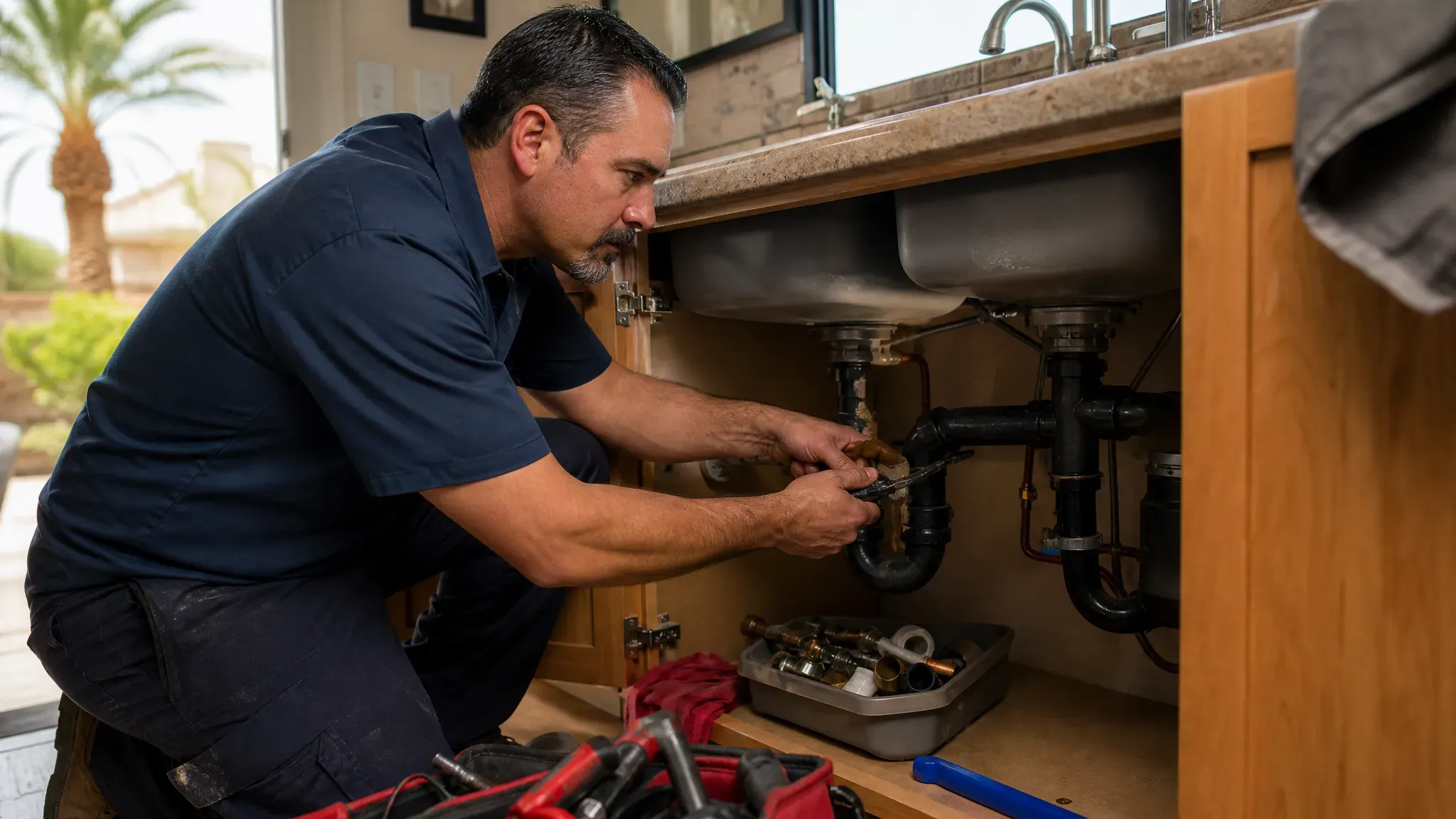 24/7 Emergency Plumber in Spring Valley, Nevada