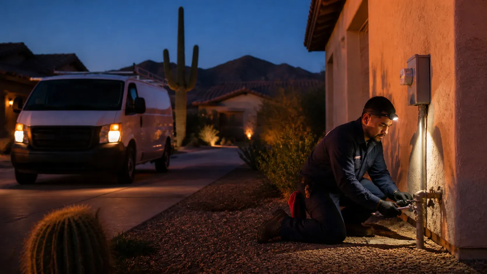 Emergency Plumbing in Phoenix Metro