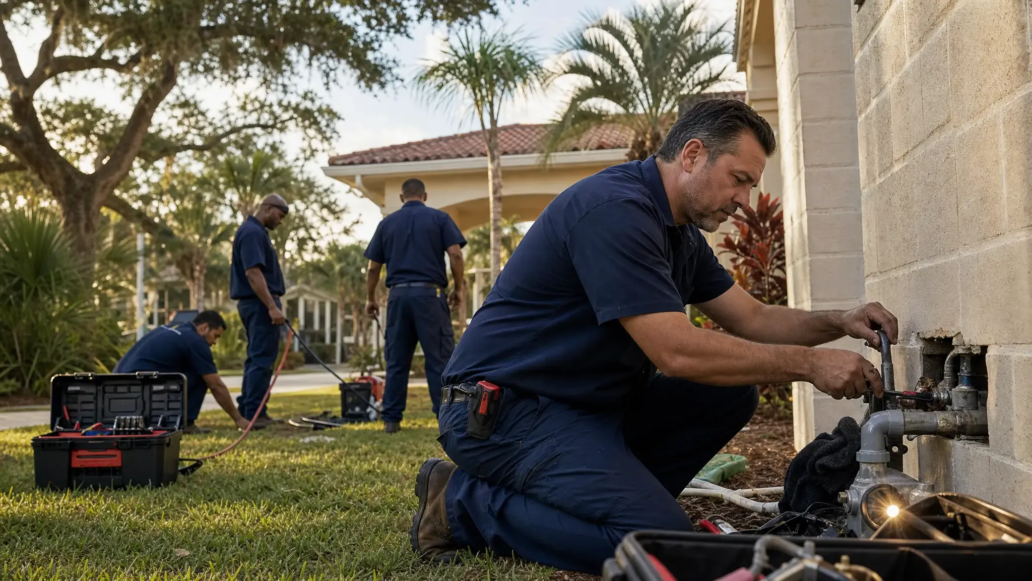 Emergency Plumbing in Tampa Metro