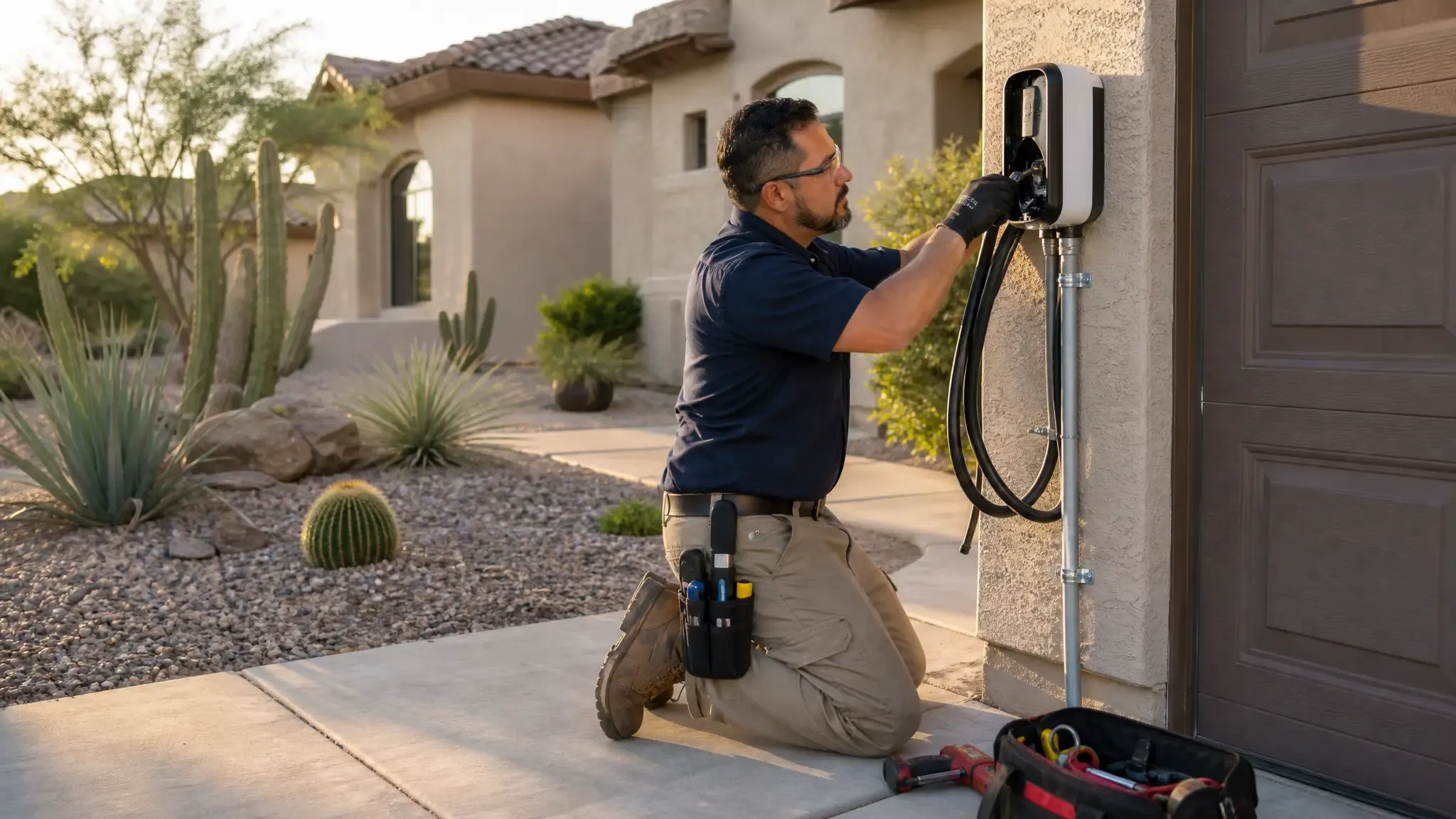 EV Charger Installation in Phoenix Metro