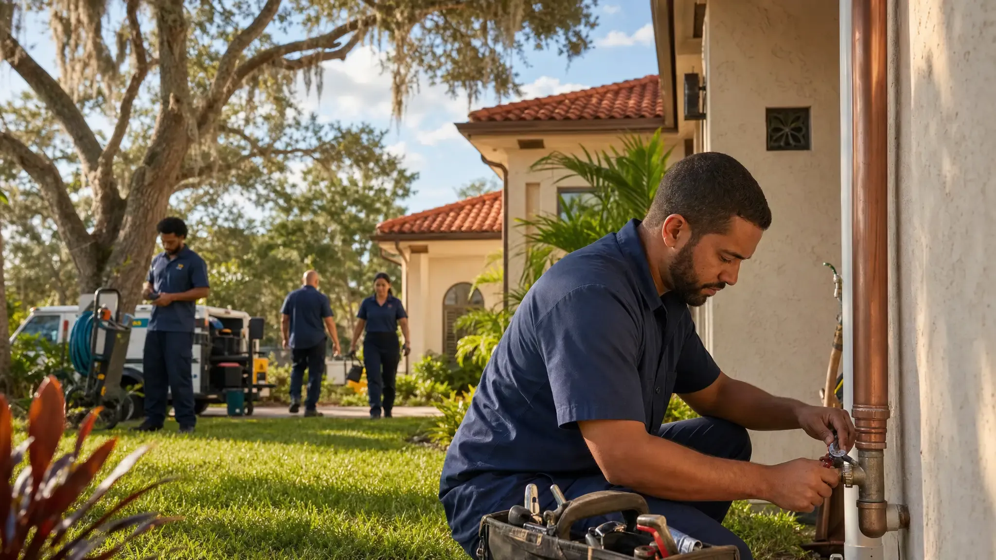 Faucet & Fixture Installation in Tampa Metro