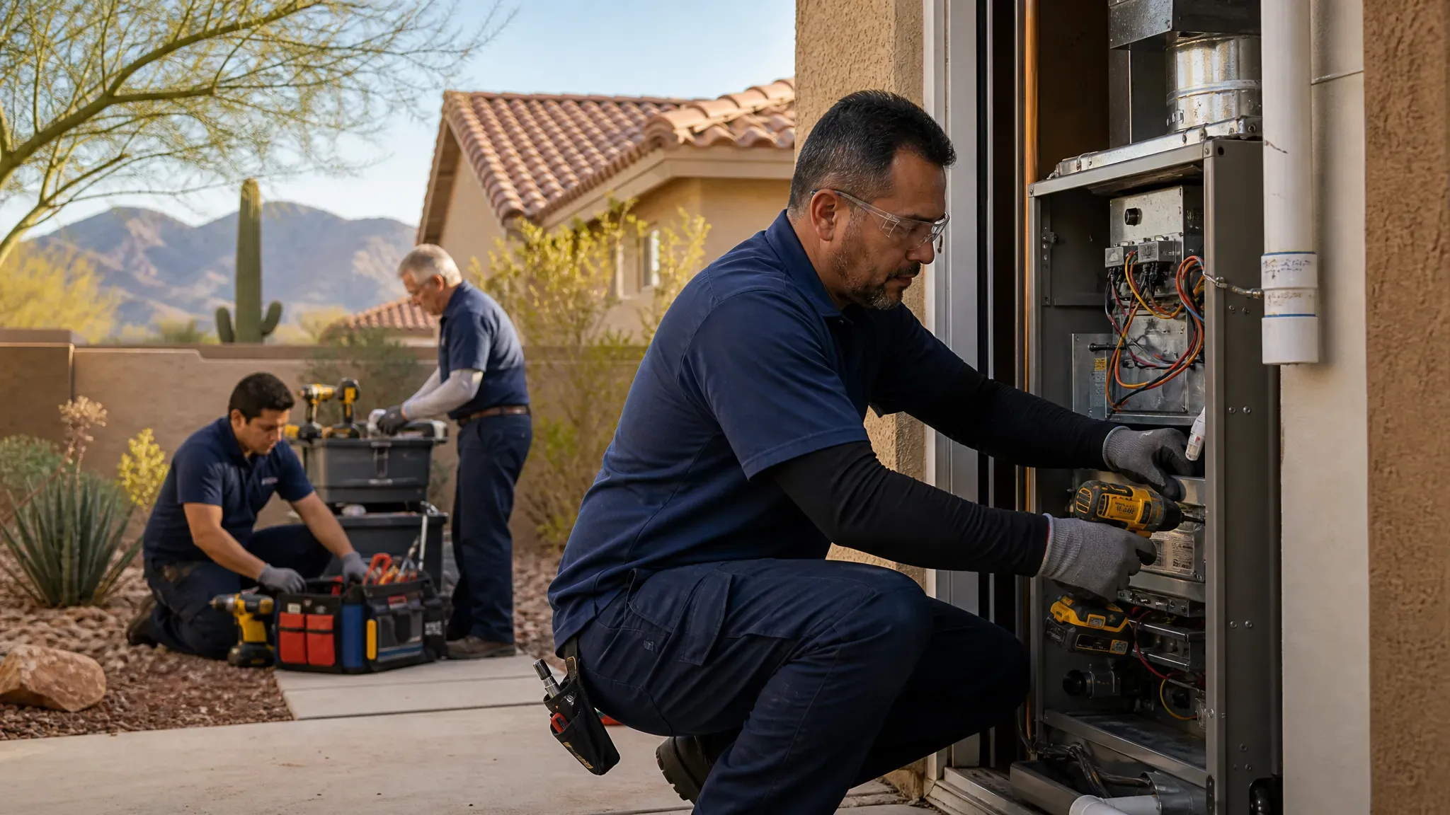 Furnace Installation in Las Vegas Metro