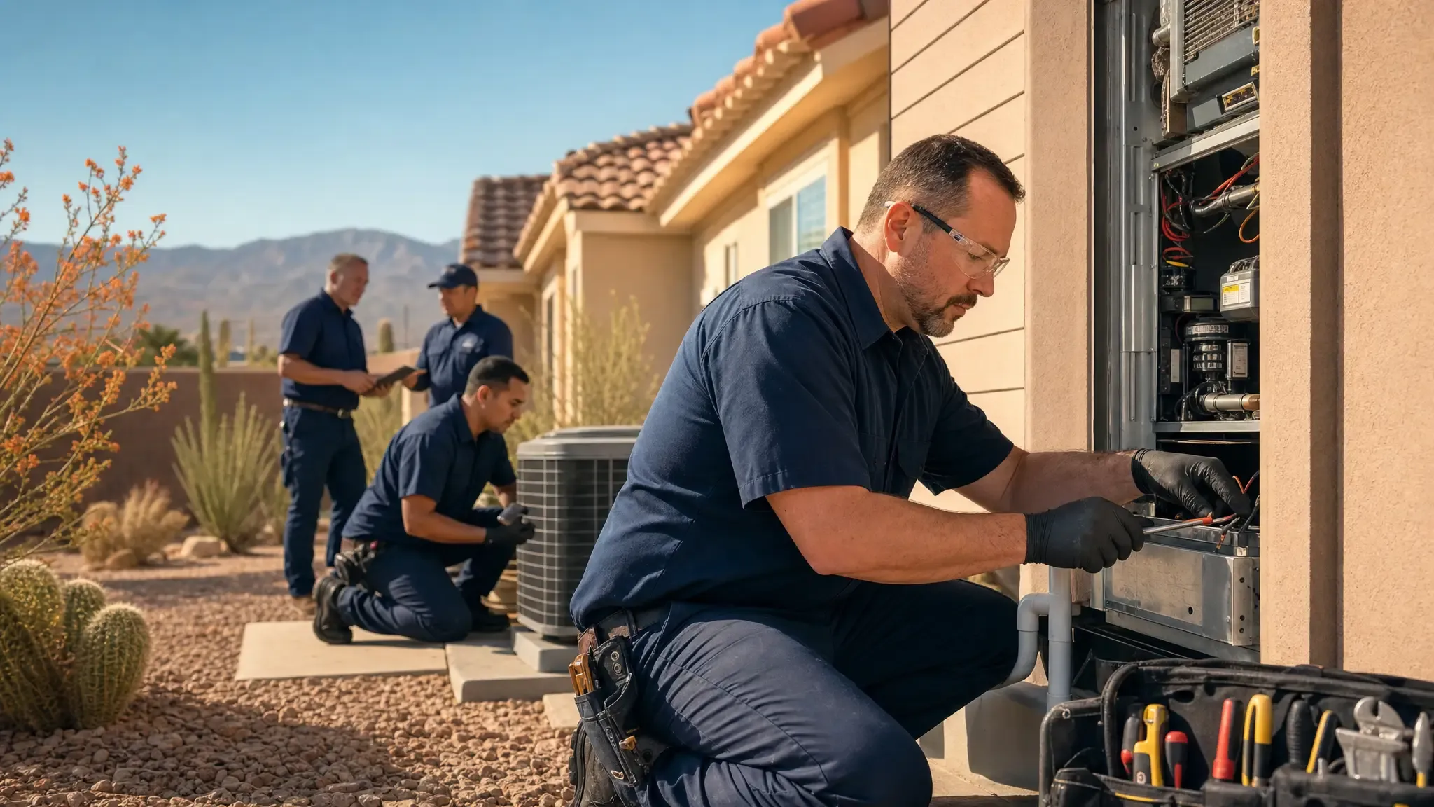 Furnace Repair in Las Vegas Metro