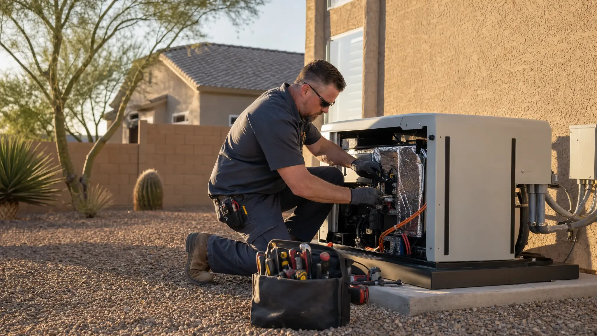 Standby Generator Installation in Phoenix Metro