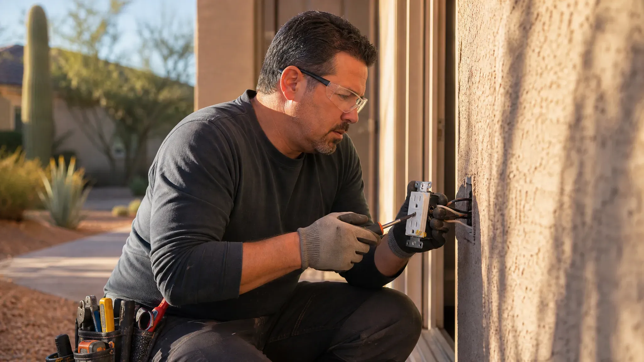 GFCI and AFCI Outlet Installation in Phoenix Metro