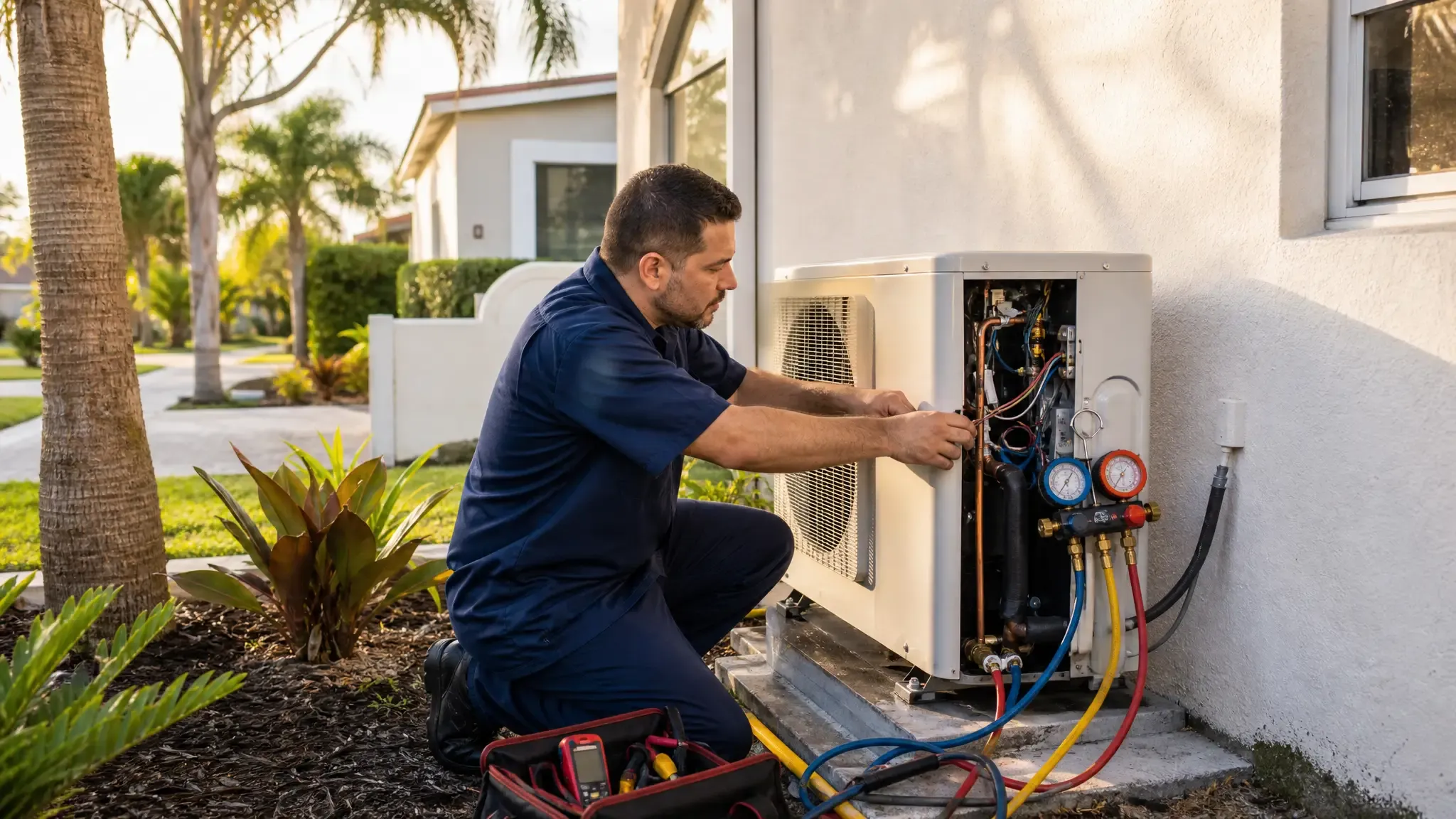 Heat Pump Installation in Miami Metro