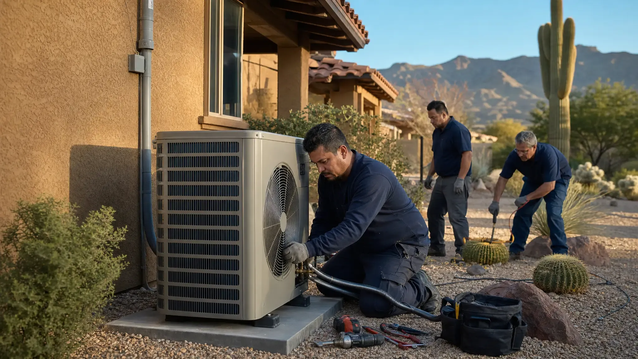 Heat Pump Installation in Las Vegas Metro