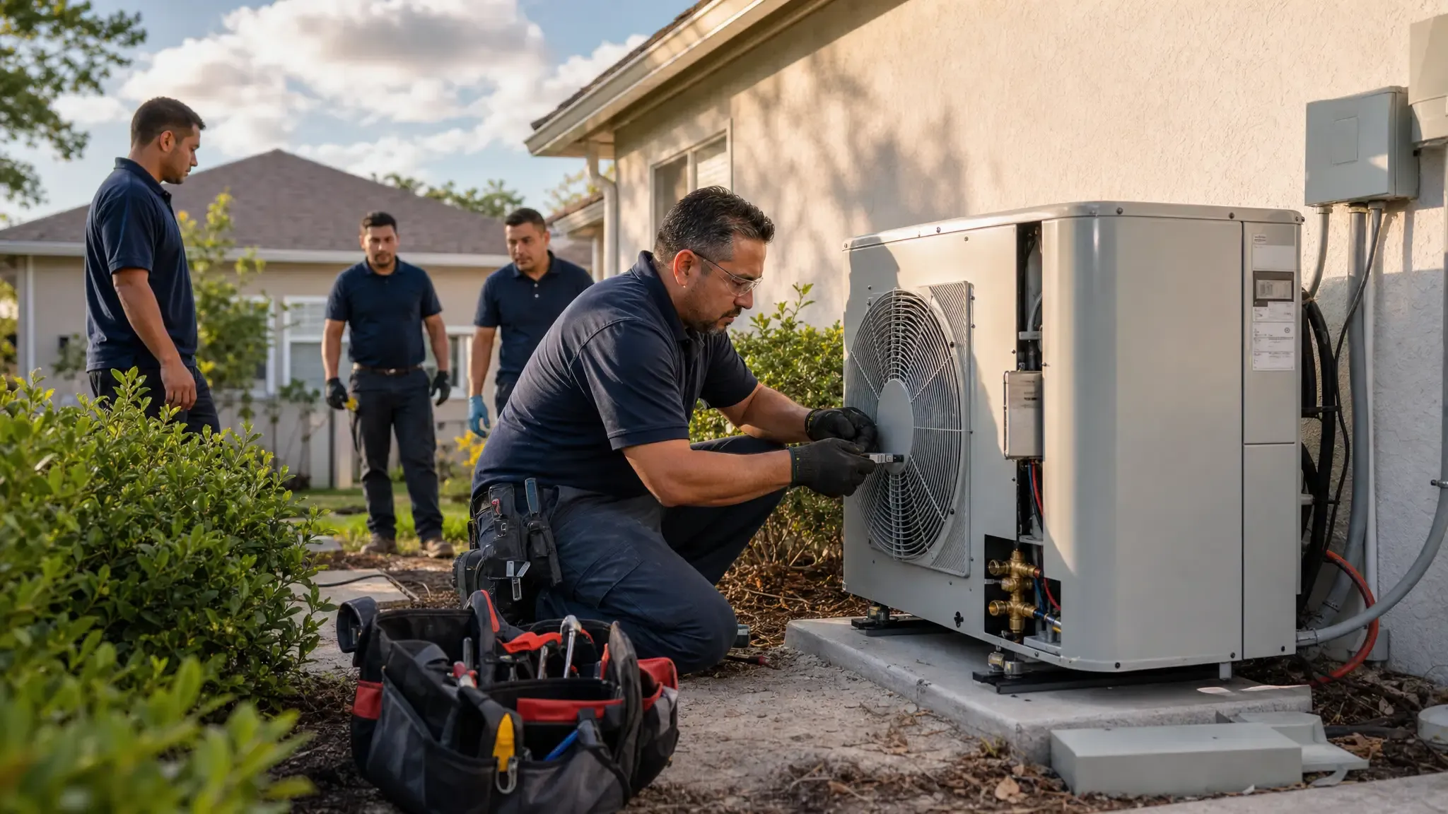 Heat Pump Installation in Tampa Metro