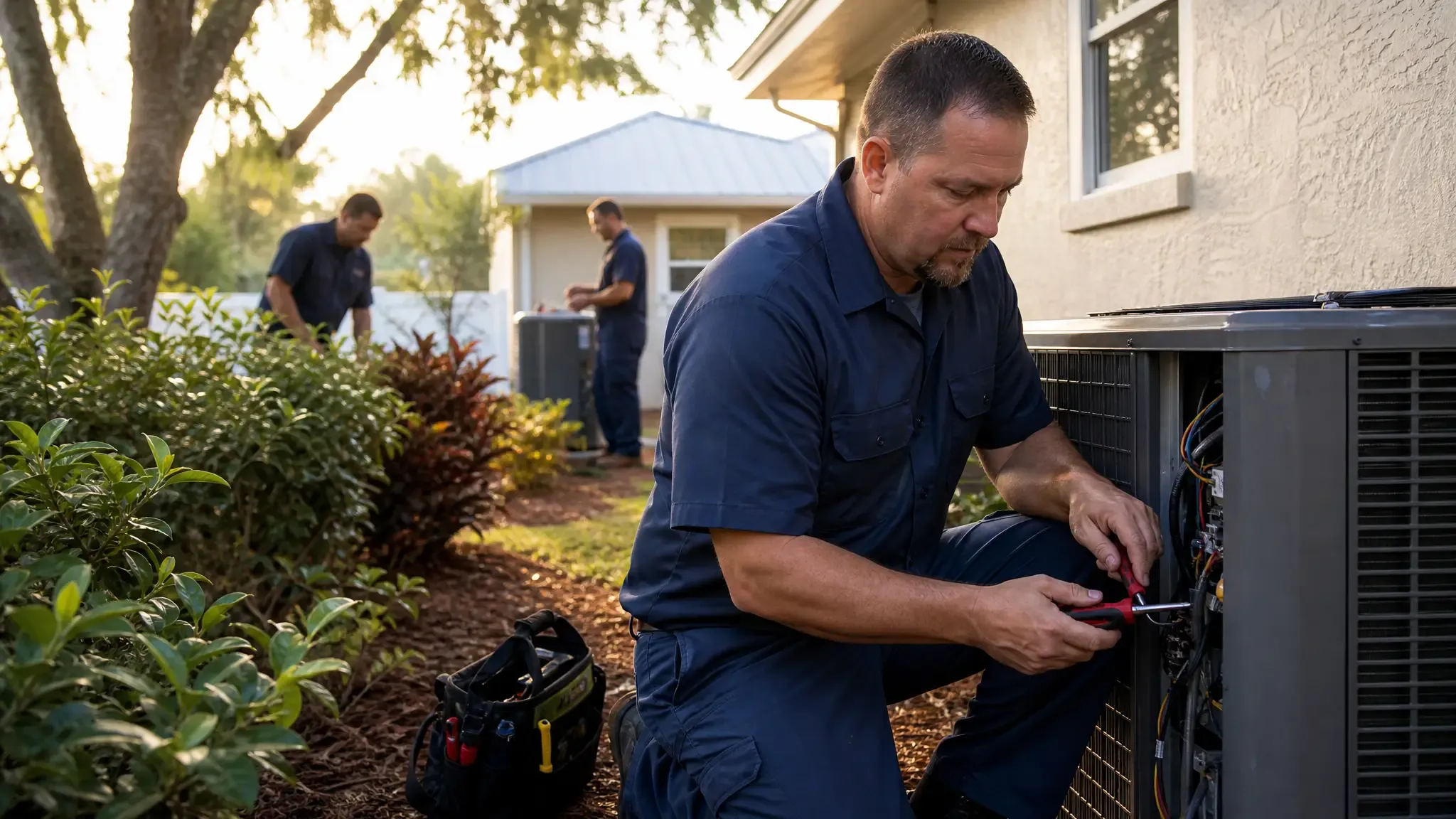 Heat Pump Repair in Tampa Metro
