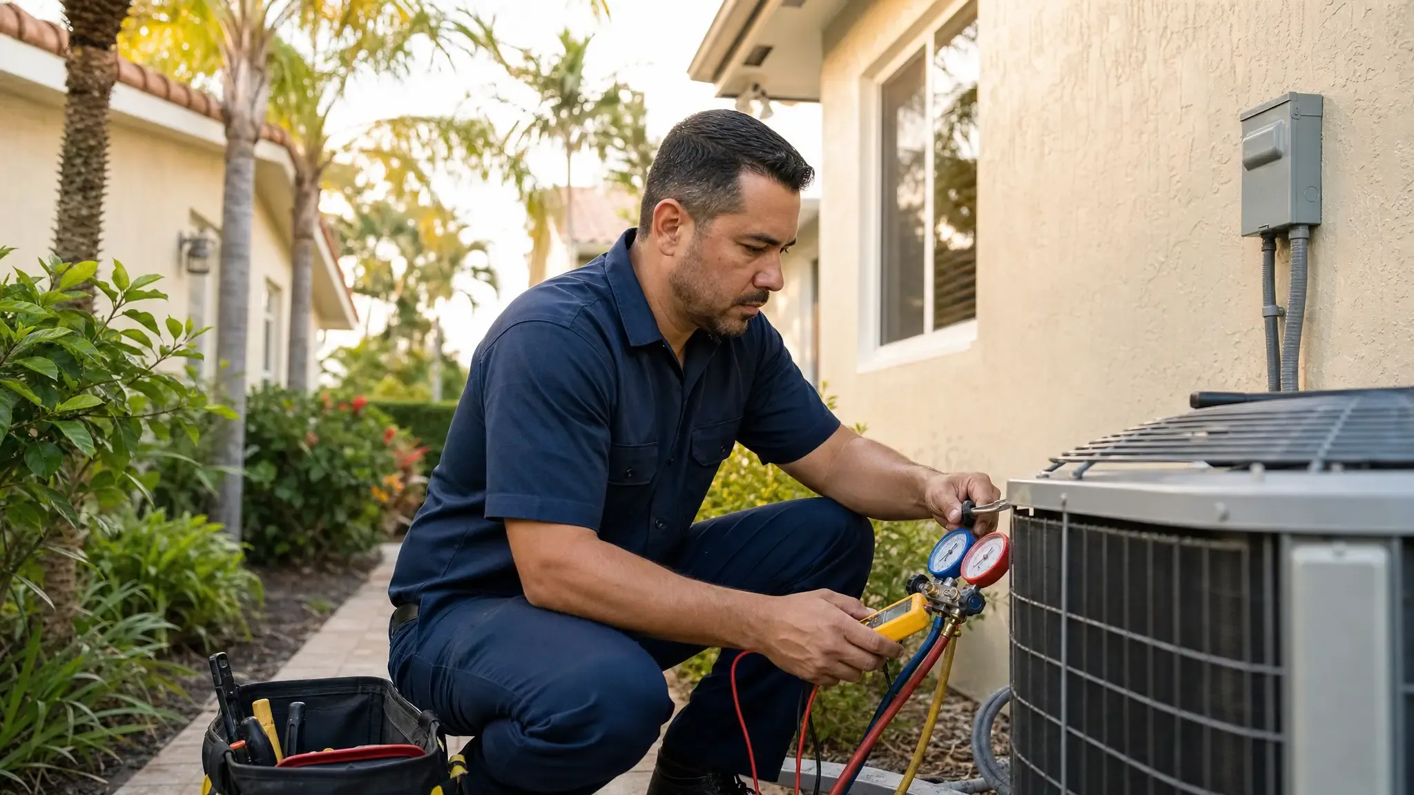 Hurricane Prep Tune-Up in Pinecrest, Florida
