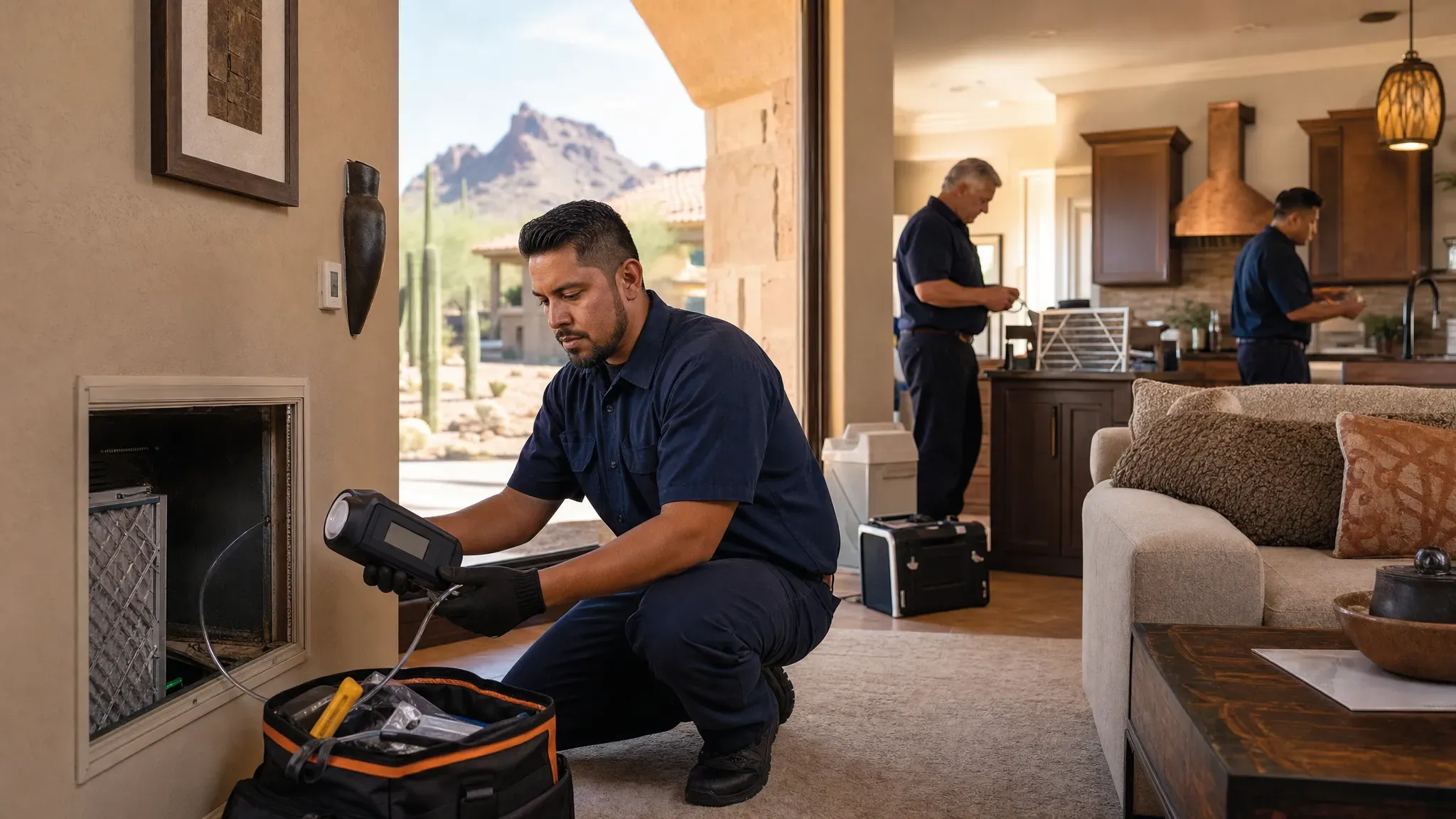 Indoor Air Quality in Las Vegas Metro