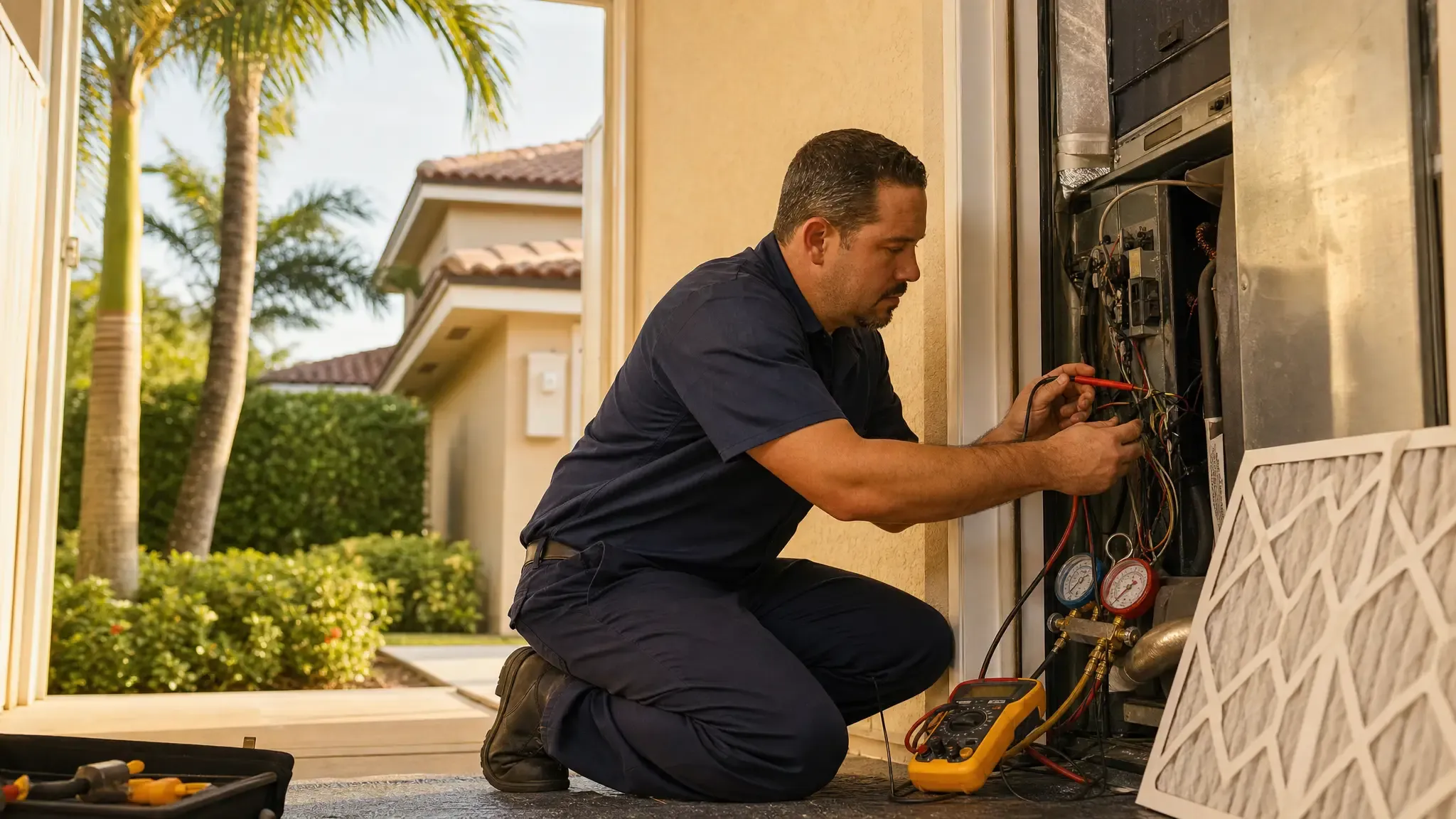Indoor Air Quality & Dehumidification in Miami Metro