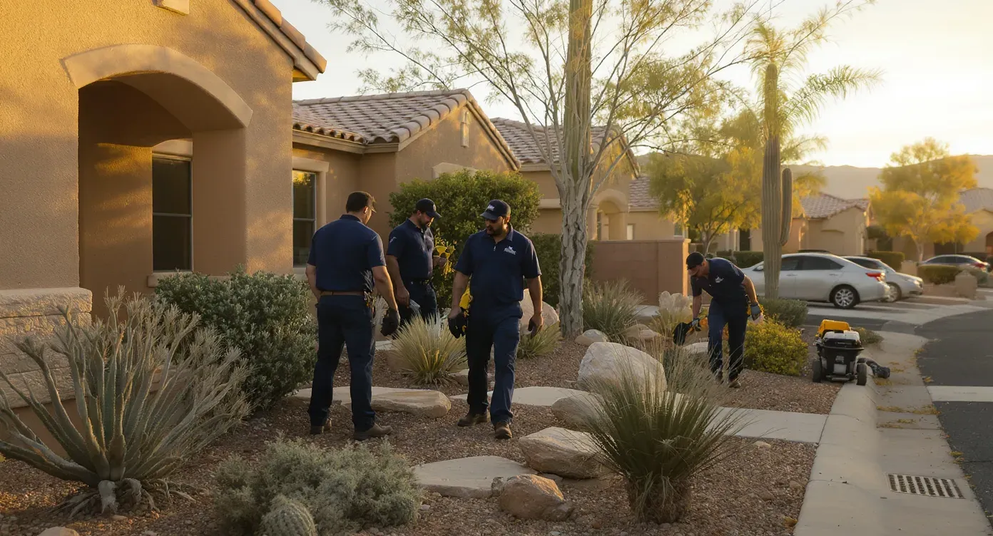 Lake Las Vegas, Nevada. Las Vegas Metro residential neighborhood