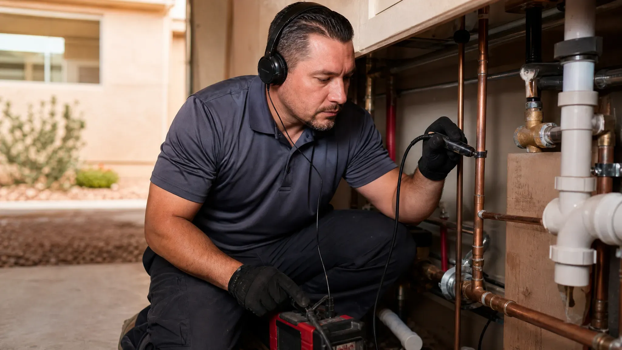Leak Detection & Repair in Las Vegas Metro