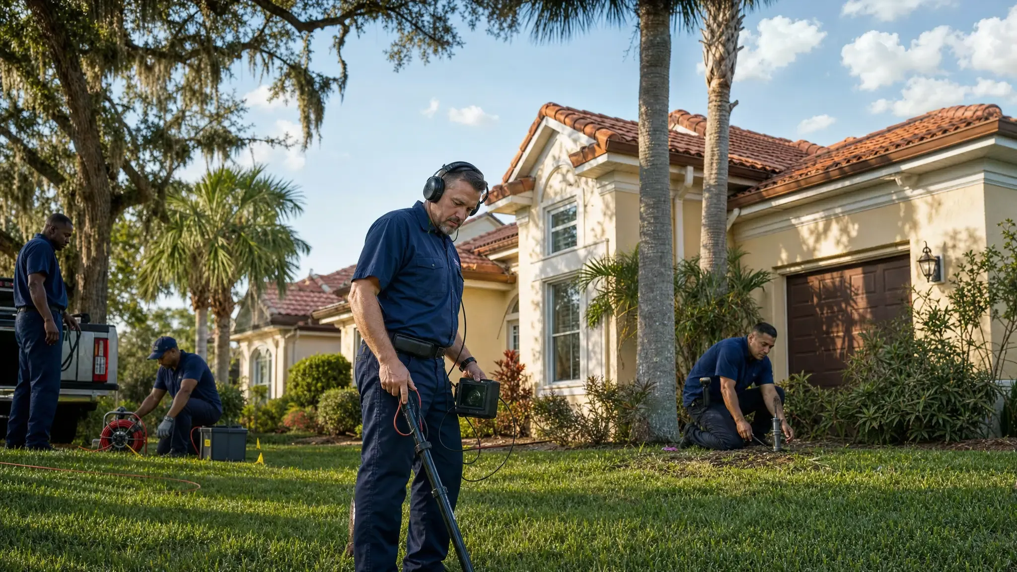 Leak Detection in Tampa Metro