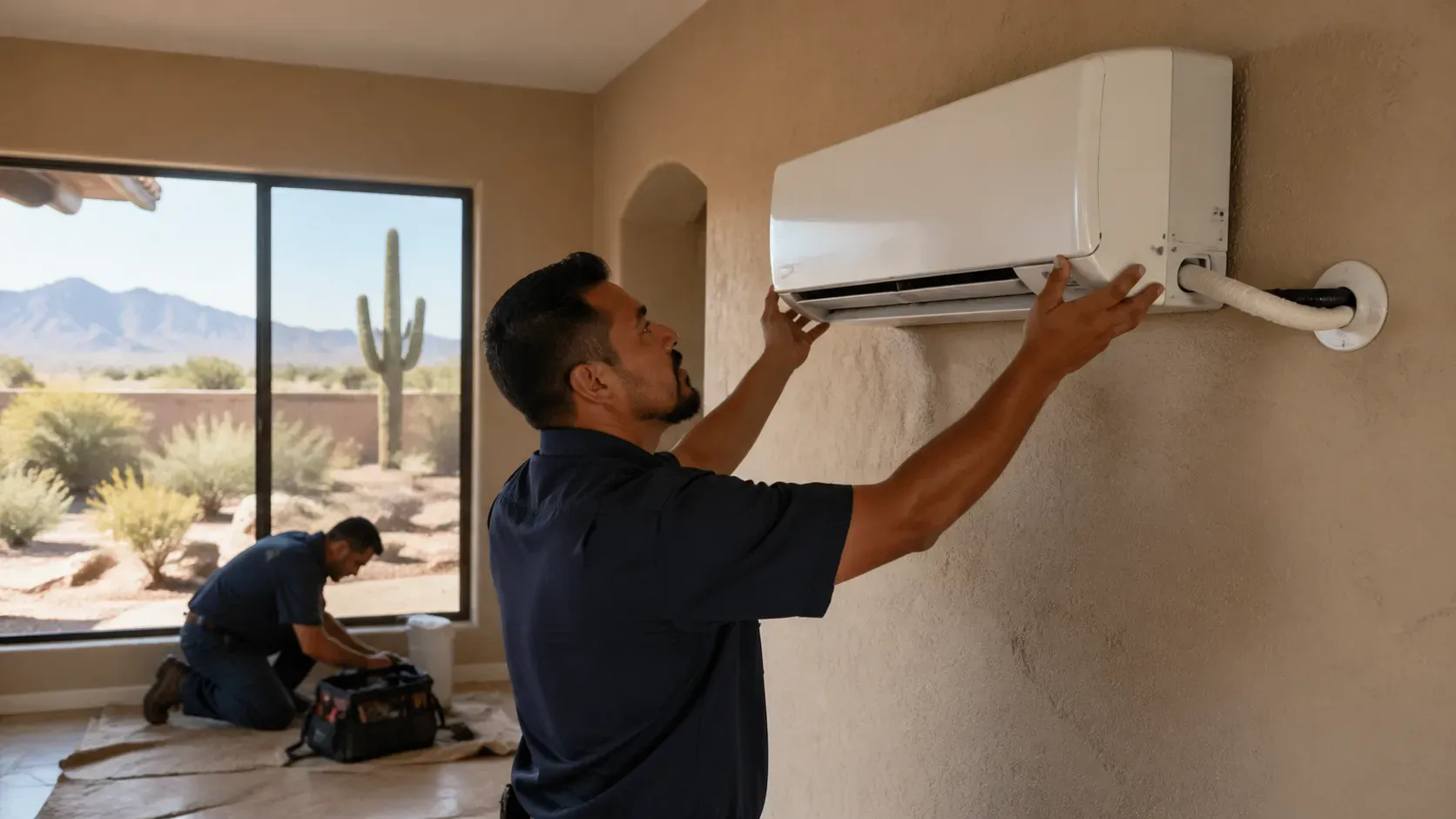Mini-Split Installation in Phoenix Metro