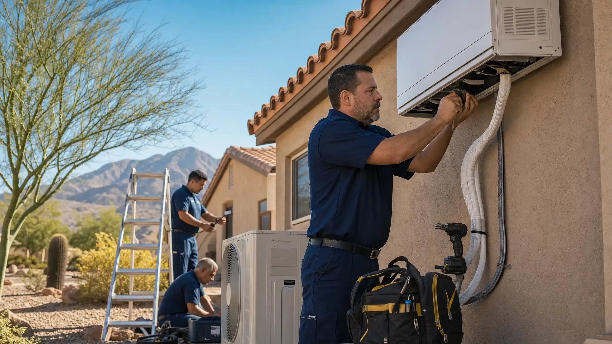 Mini-Split Installation in Las Vegas Metro