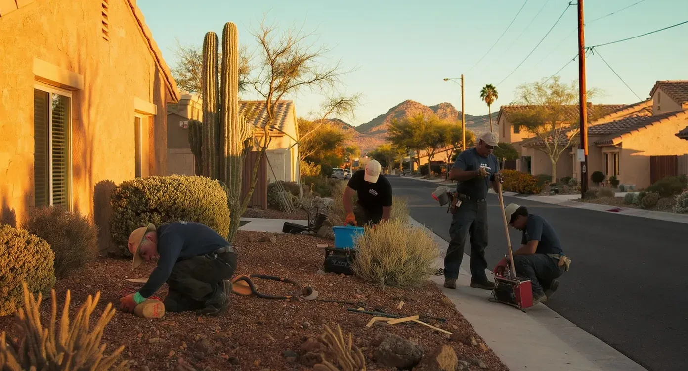 Mountain's Edge, Nevada. Las Vegas Metro residential neighborhood