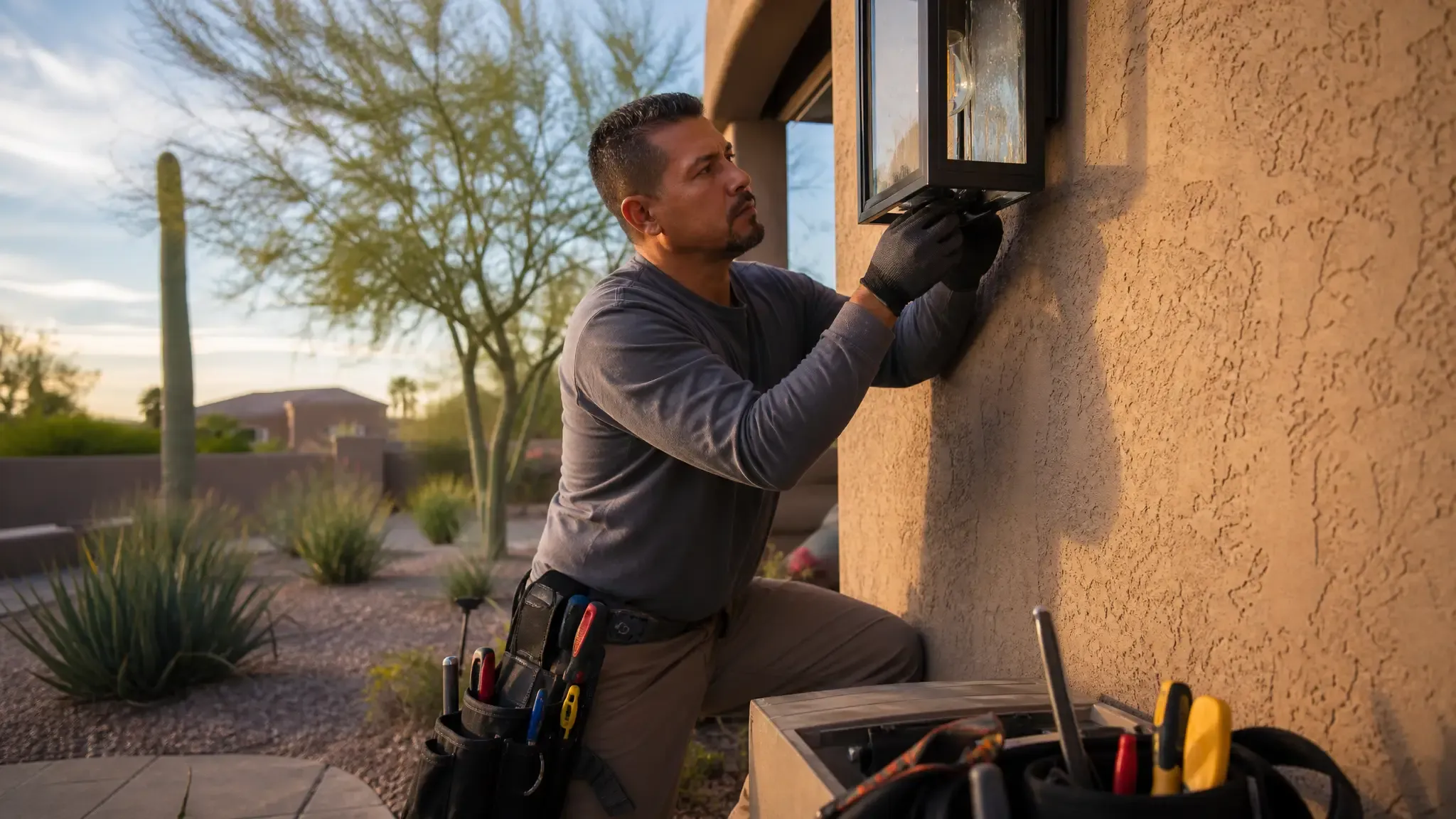 Outdoor & Landscape Lighting Installation in Phoenix Metro