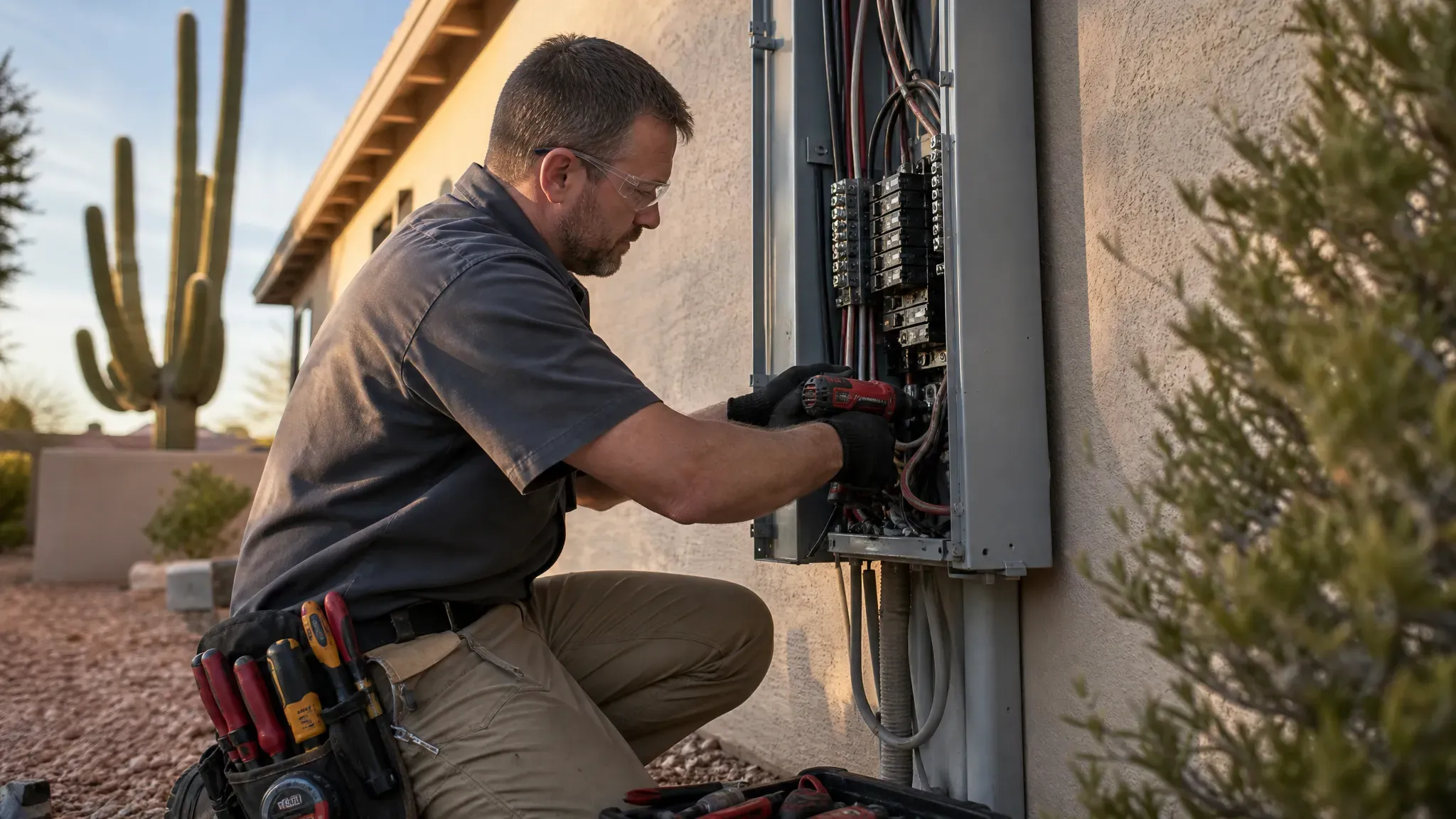 Electrical Panel Upgrade in Phoenix Metro