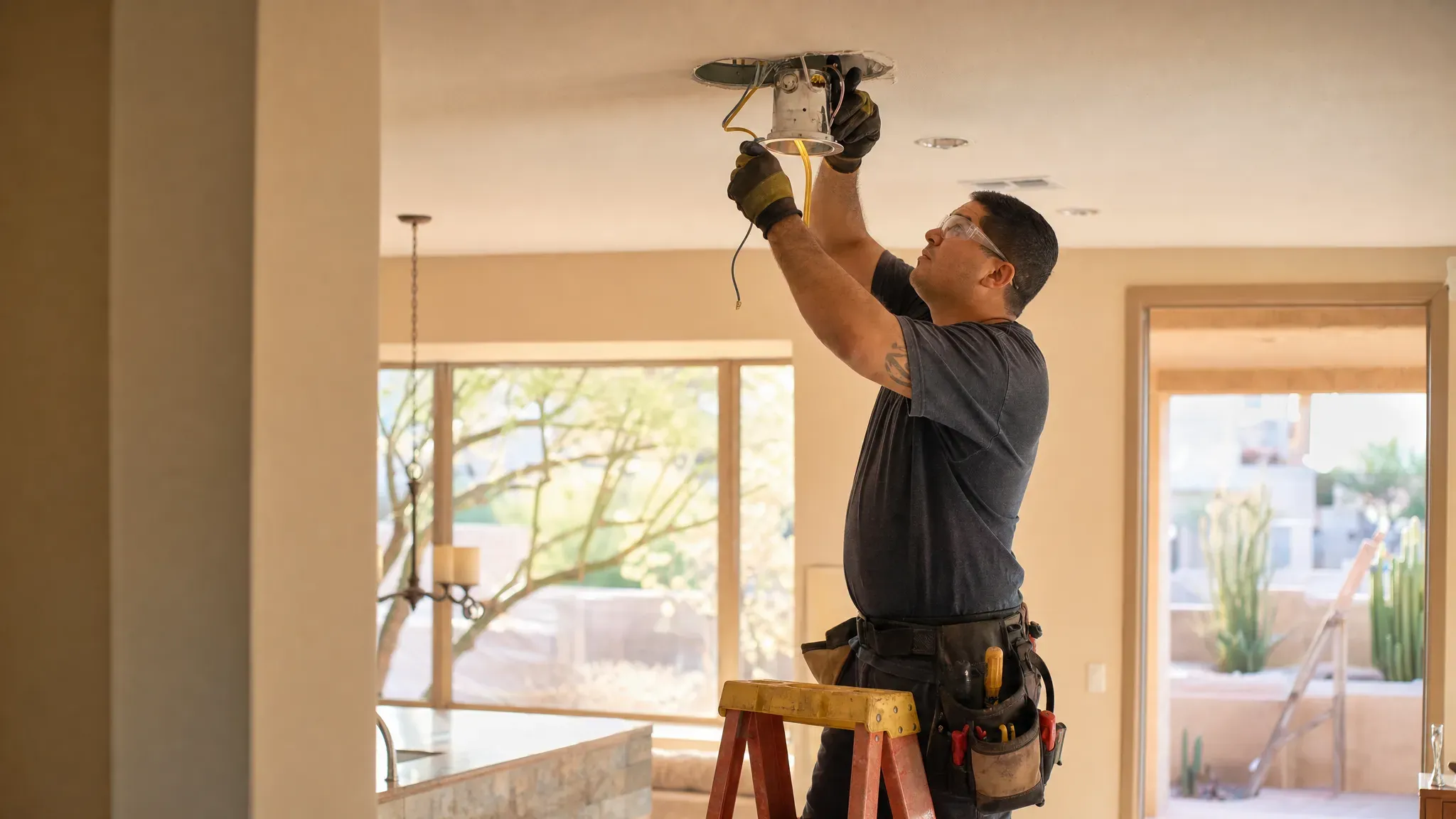 Recessed Lighting Installation in Phoenix Metro