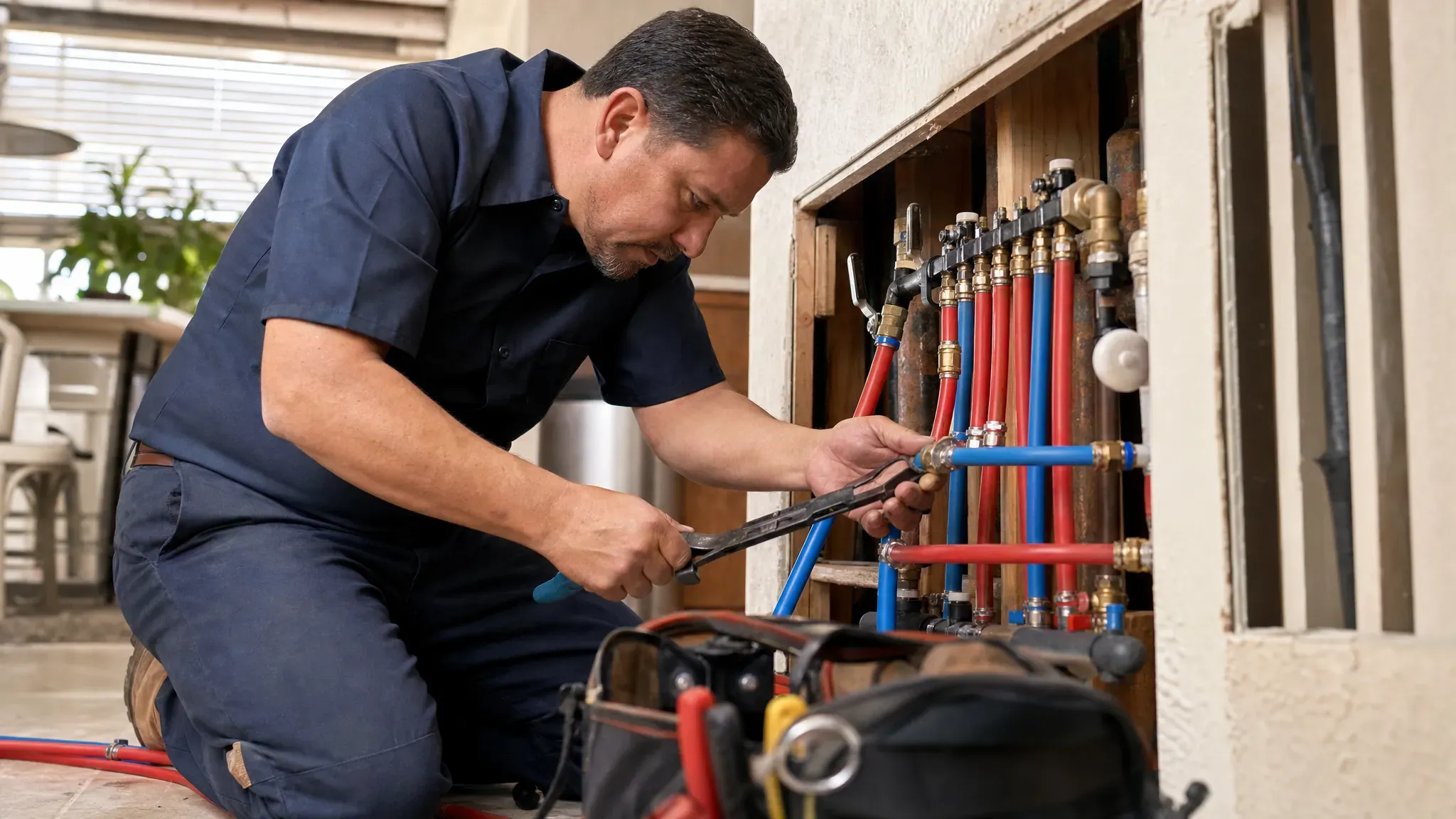 Whole-Home Repipe (PEX or Copper) in Las Vegas Metro