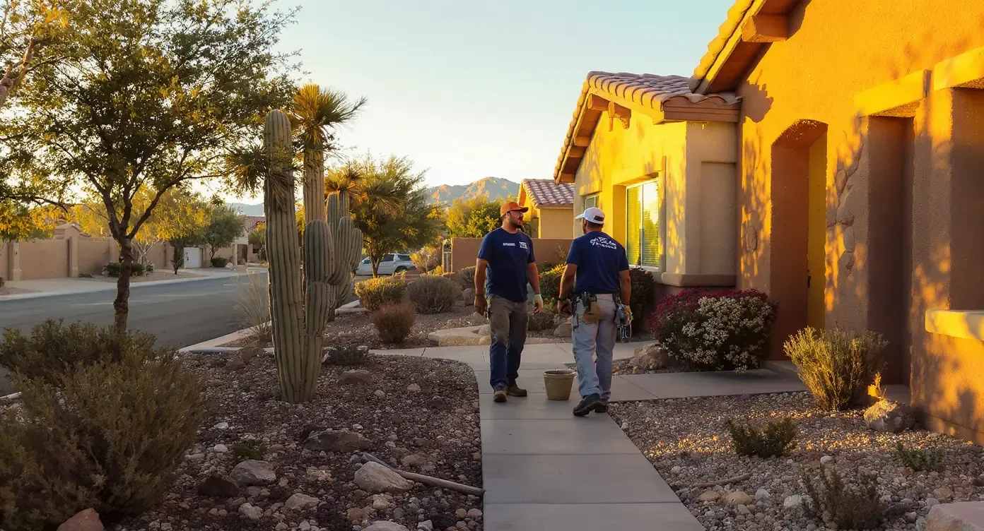 Rhodes Ranch, Nevada. Las Vegas Metro residential neighborhood