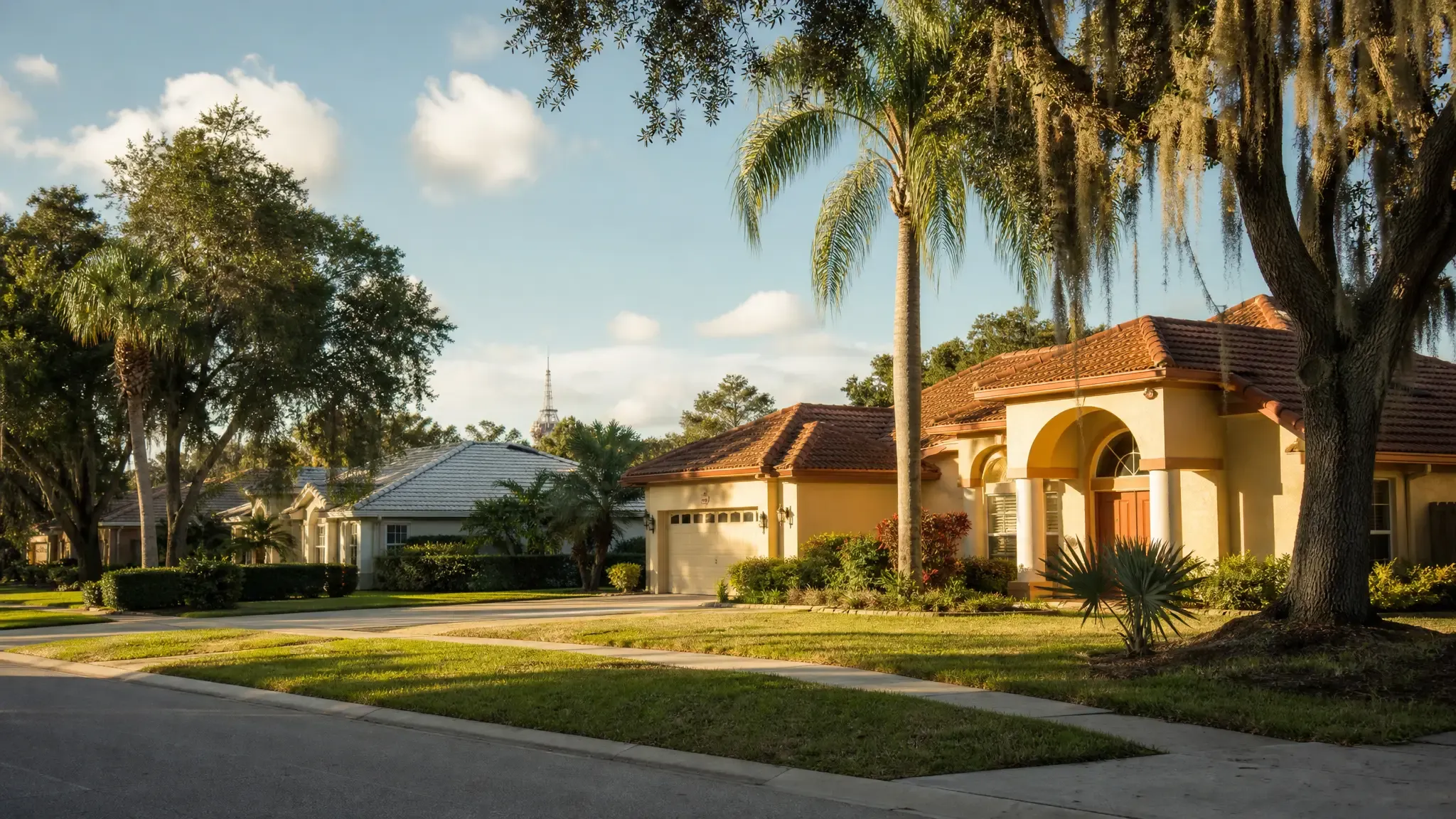 Riverview, Florida. Tampa Metro residential neighborhood